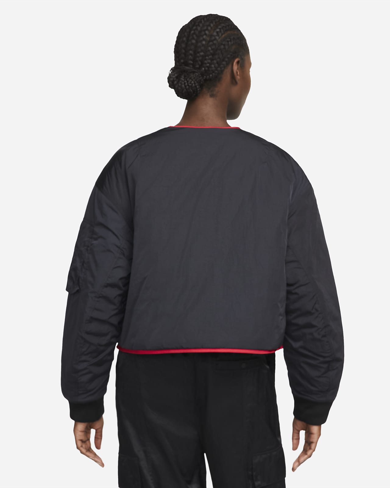 flight jacket nike