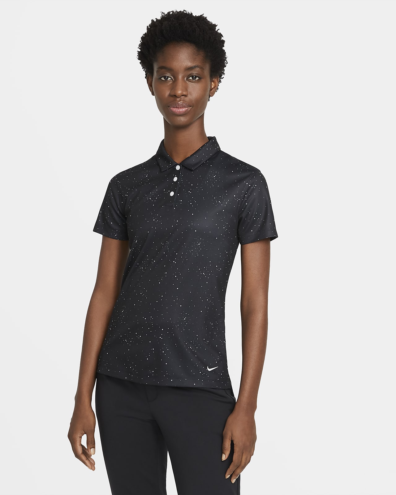 ladies nike golf polo