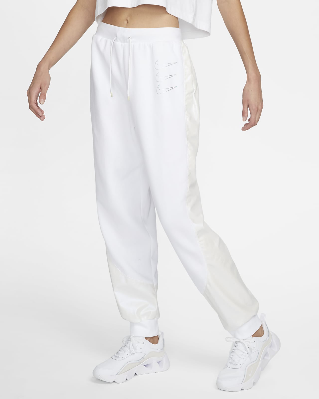 Pantaloni jogger in fleece con grafica Nike Sportswear - Donna. Nike IT