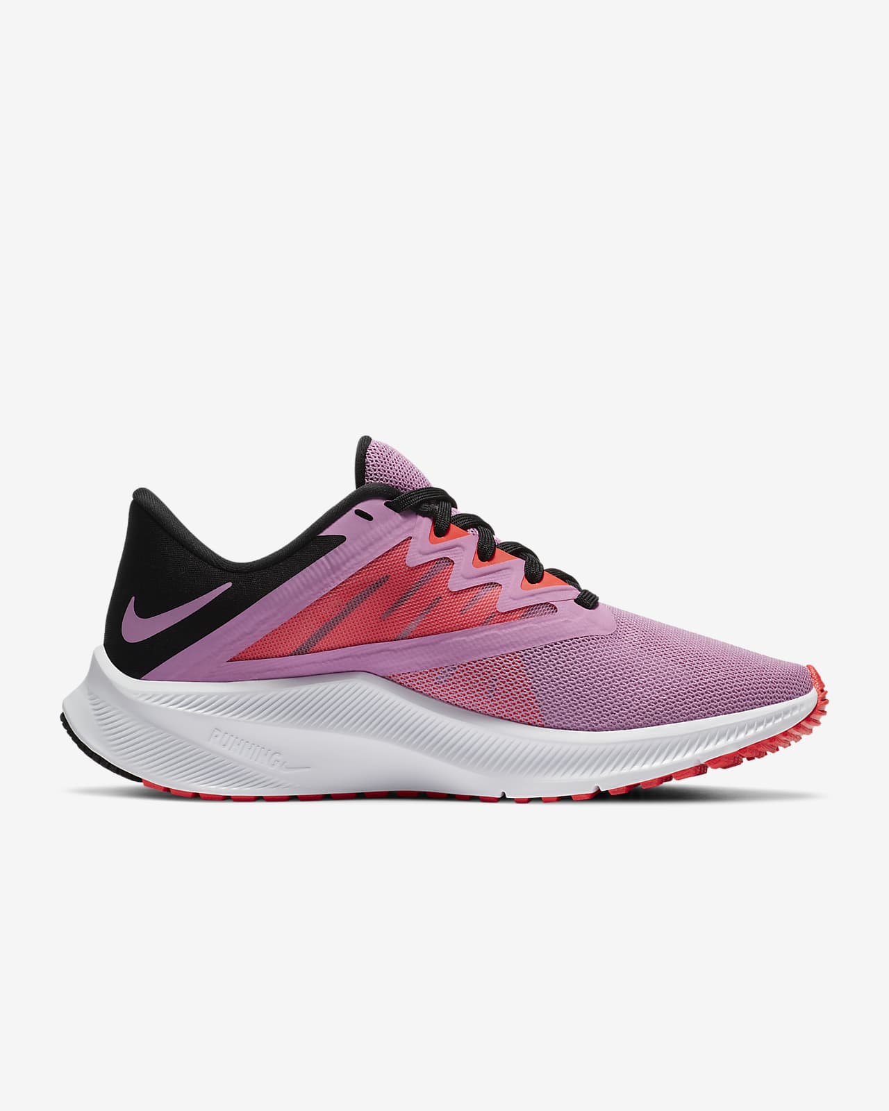 nike quest 3 shield women's running shoe