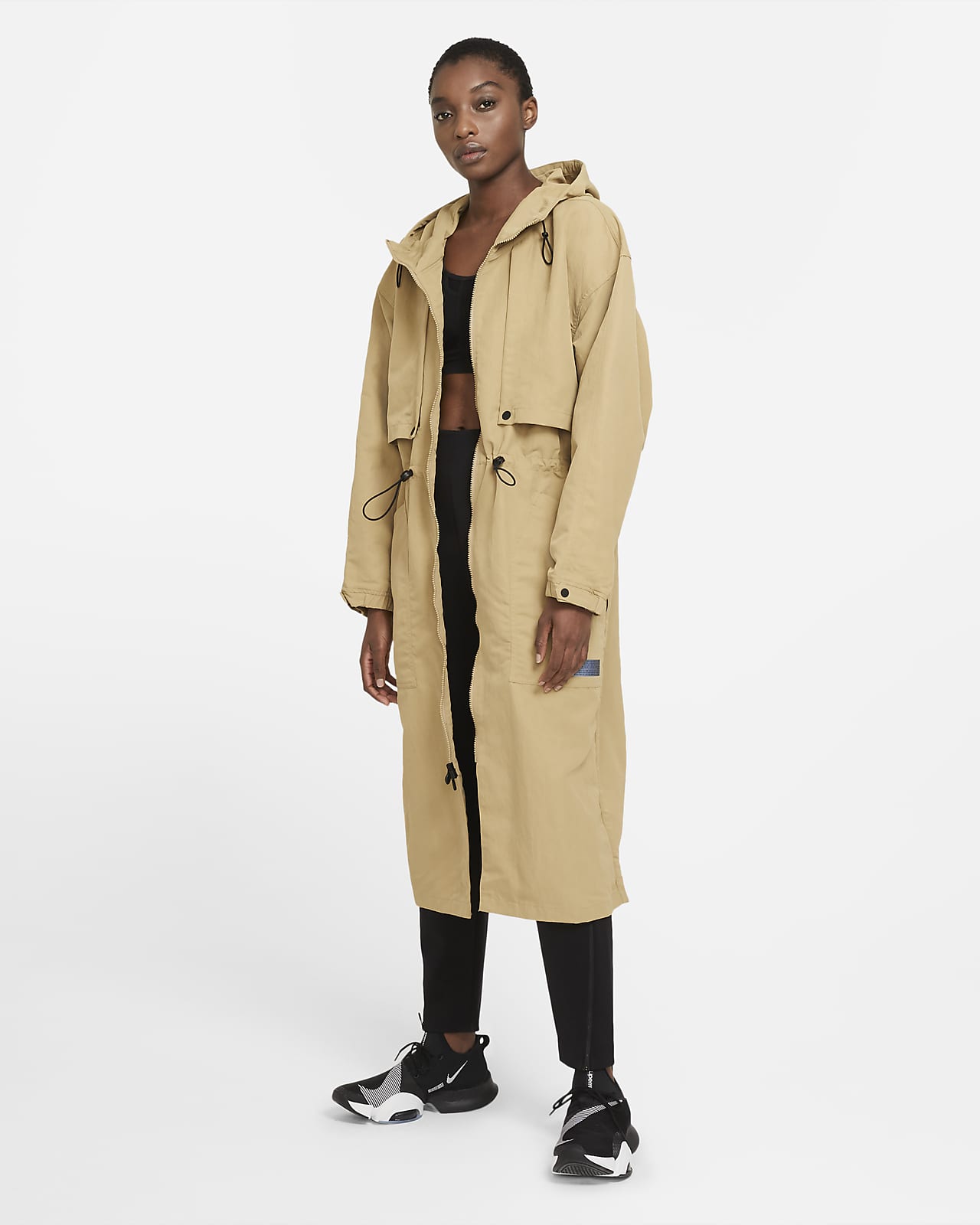 packable trench coat women's