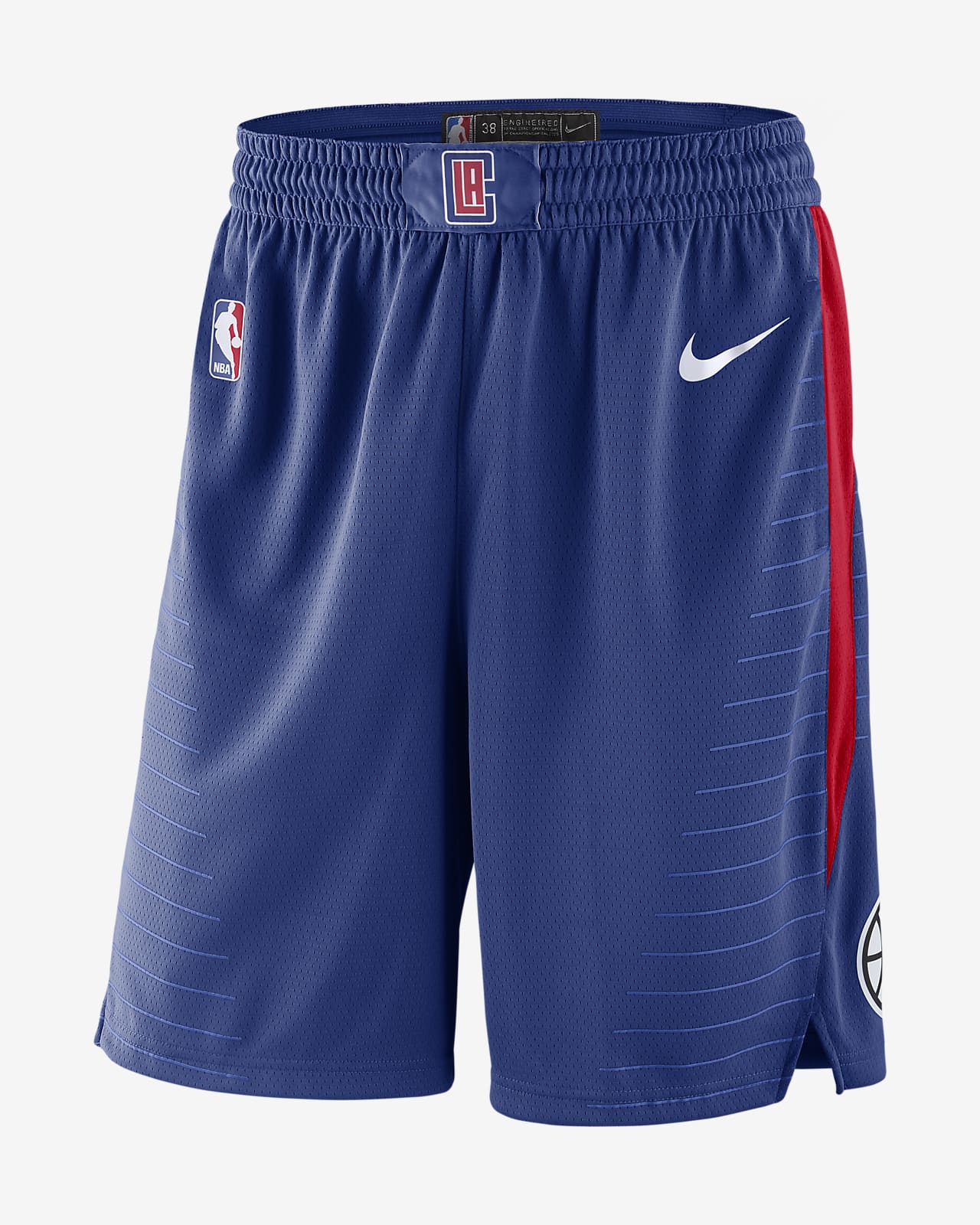 Calções NBA Nike Swingman Los Angeles Clippers Icon Edition para homem. Nike  PT