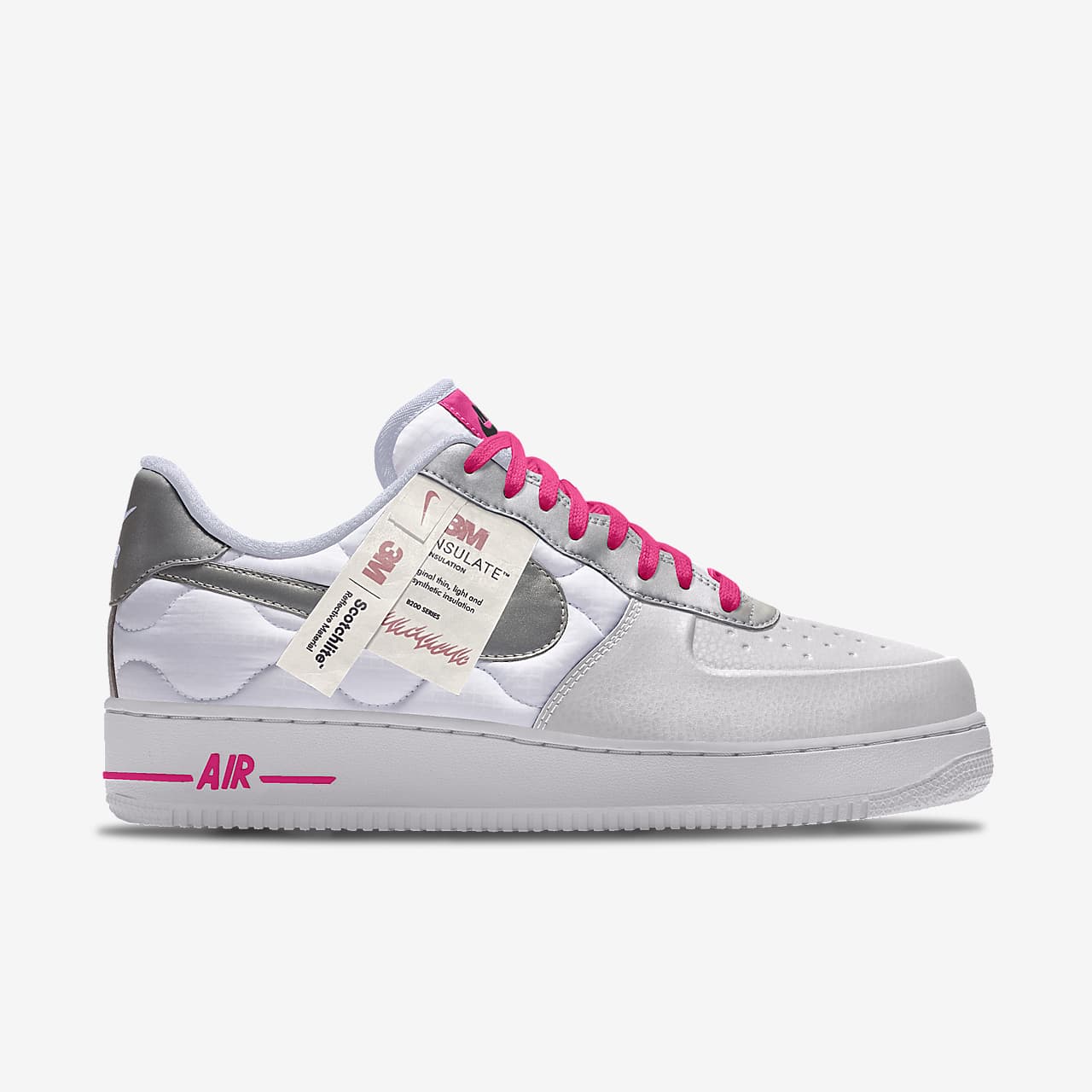 nike air force 1 made by you