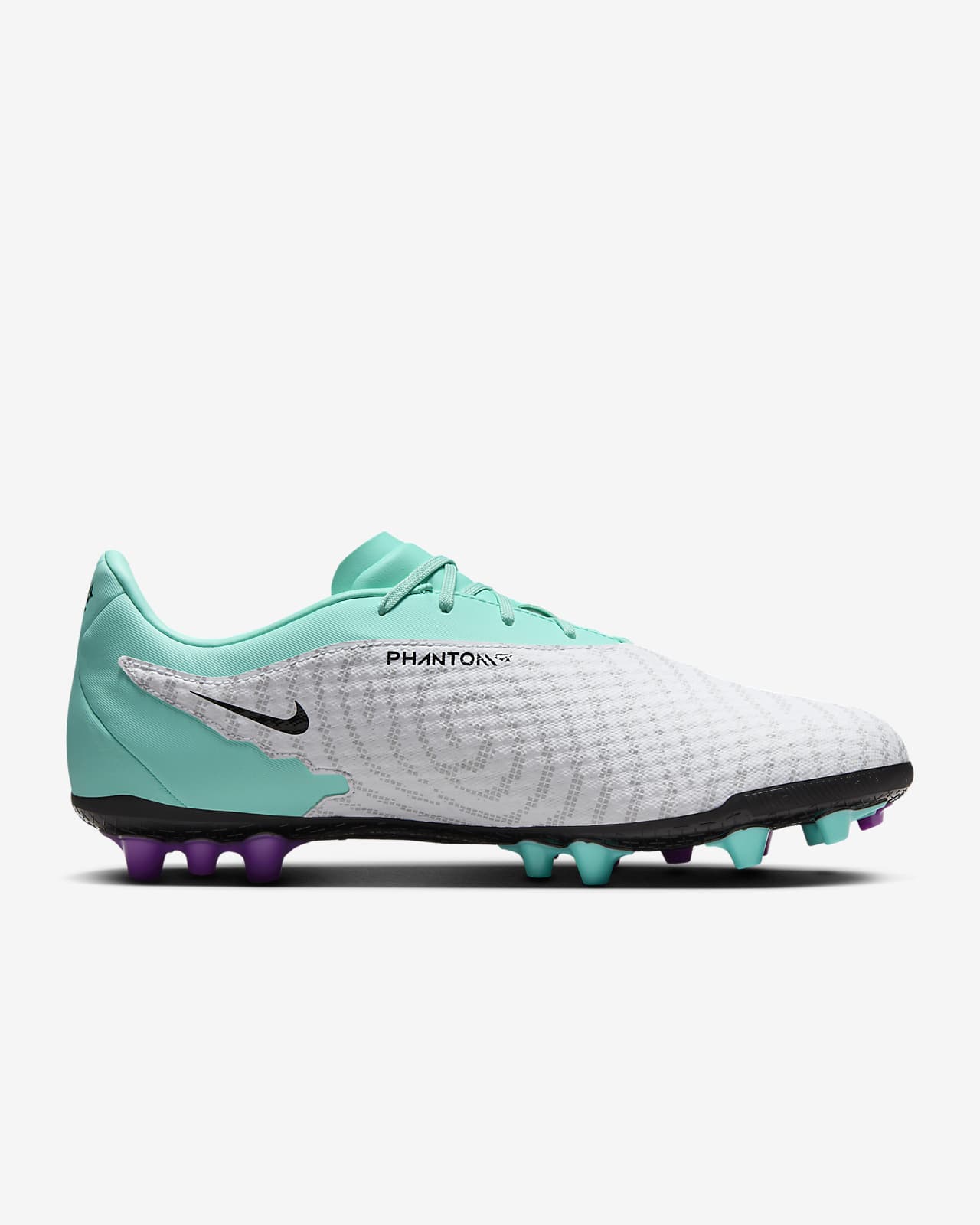 Nike Phantom GX Academy Artificial-Grass Low-Top Soccer Cleats 