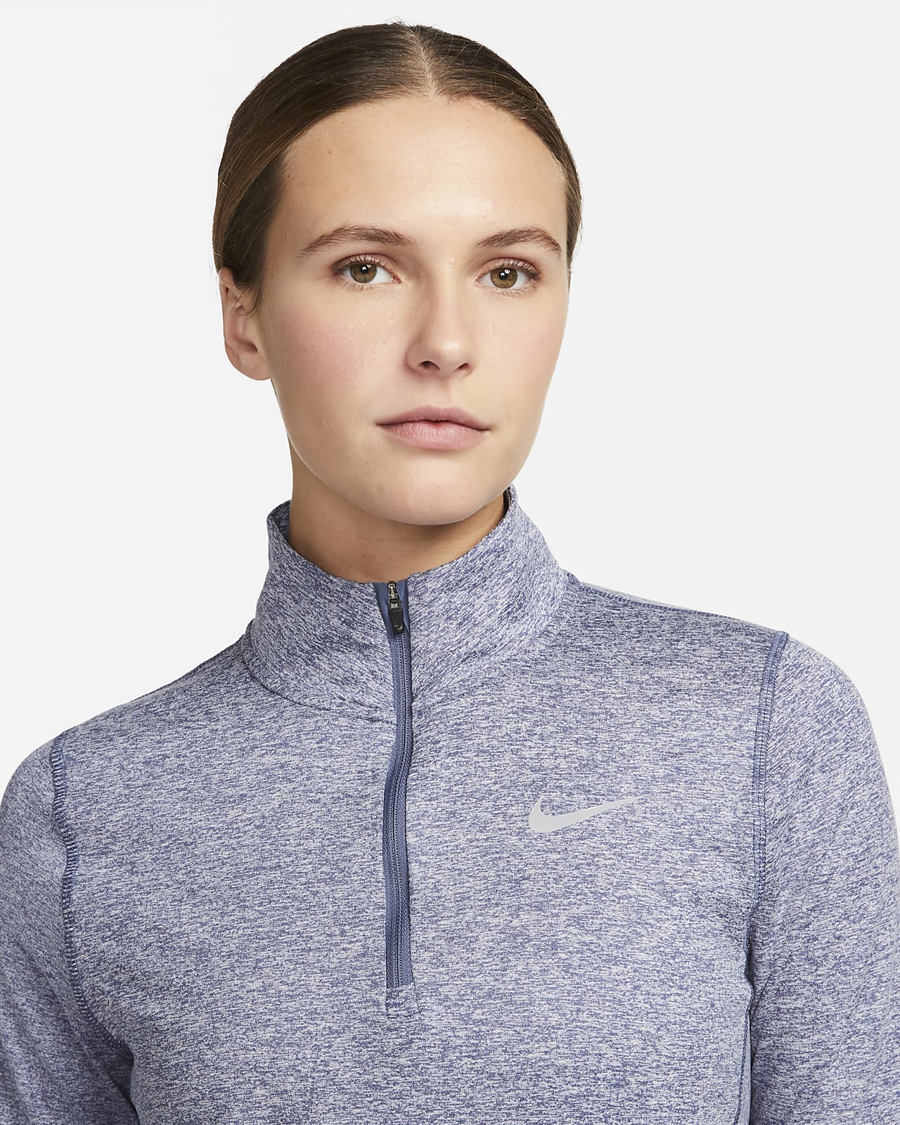 Nike Element Women's 1/2Zip Running Top. Nike LU