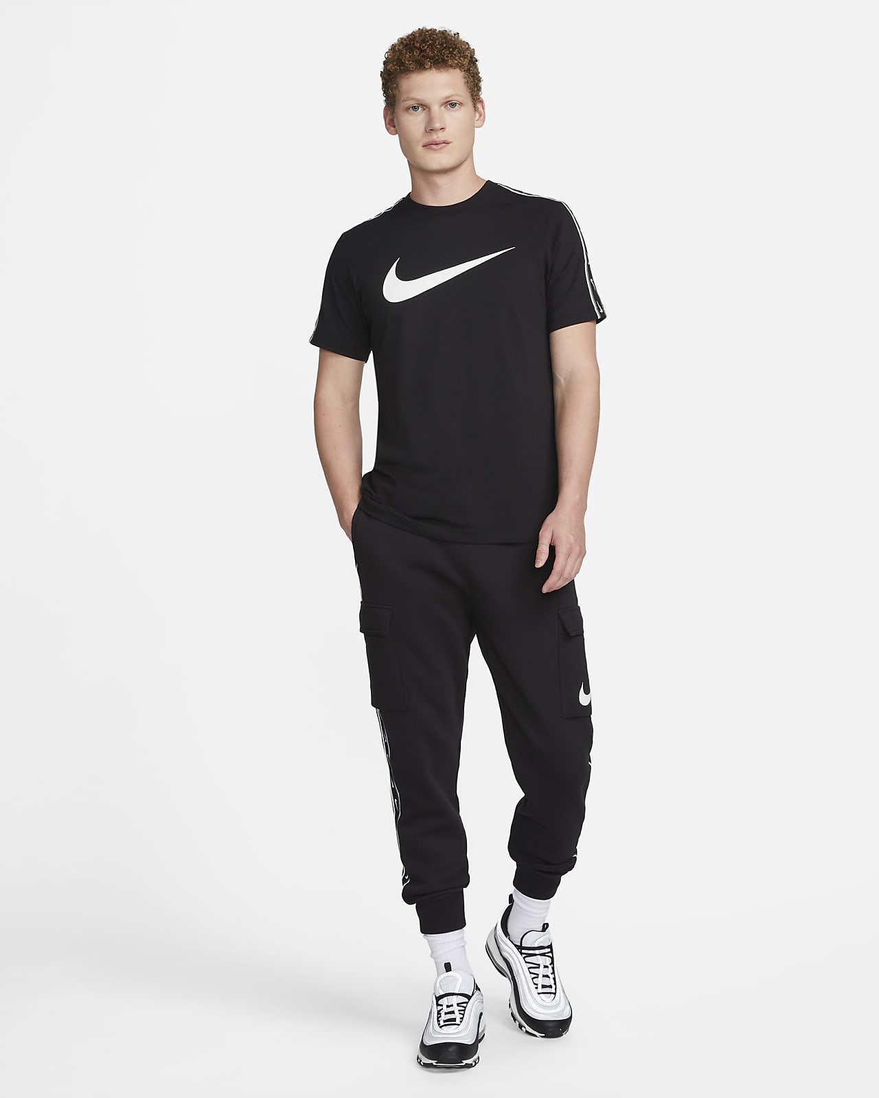 Sportswear Repeat Men's Fleece Cargo Nike