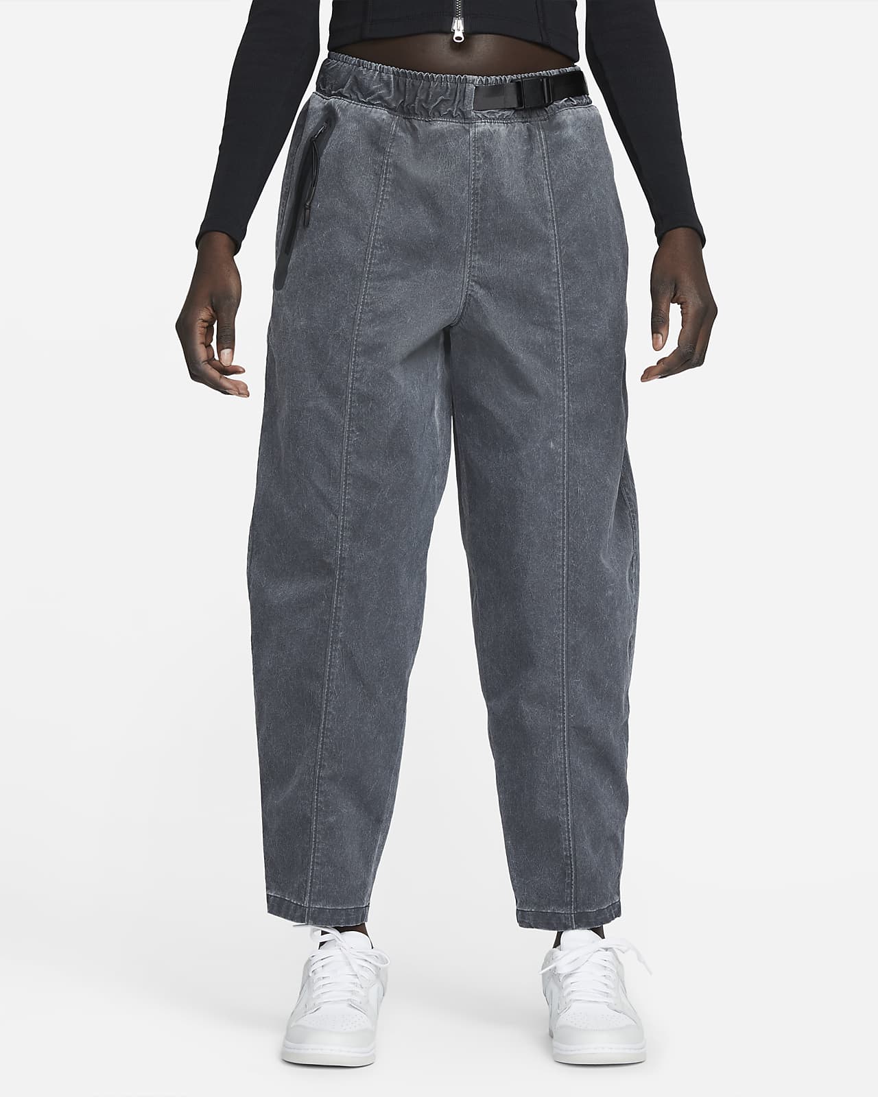 Nike Sportswear Dri-FIT Tech Pack Hose mit hohem Bund für Damen