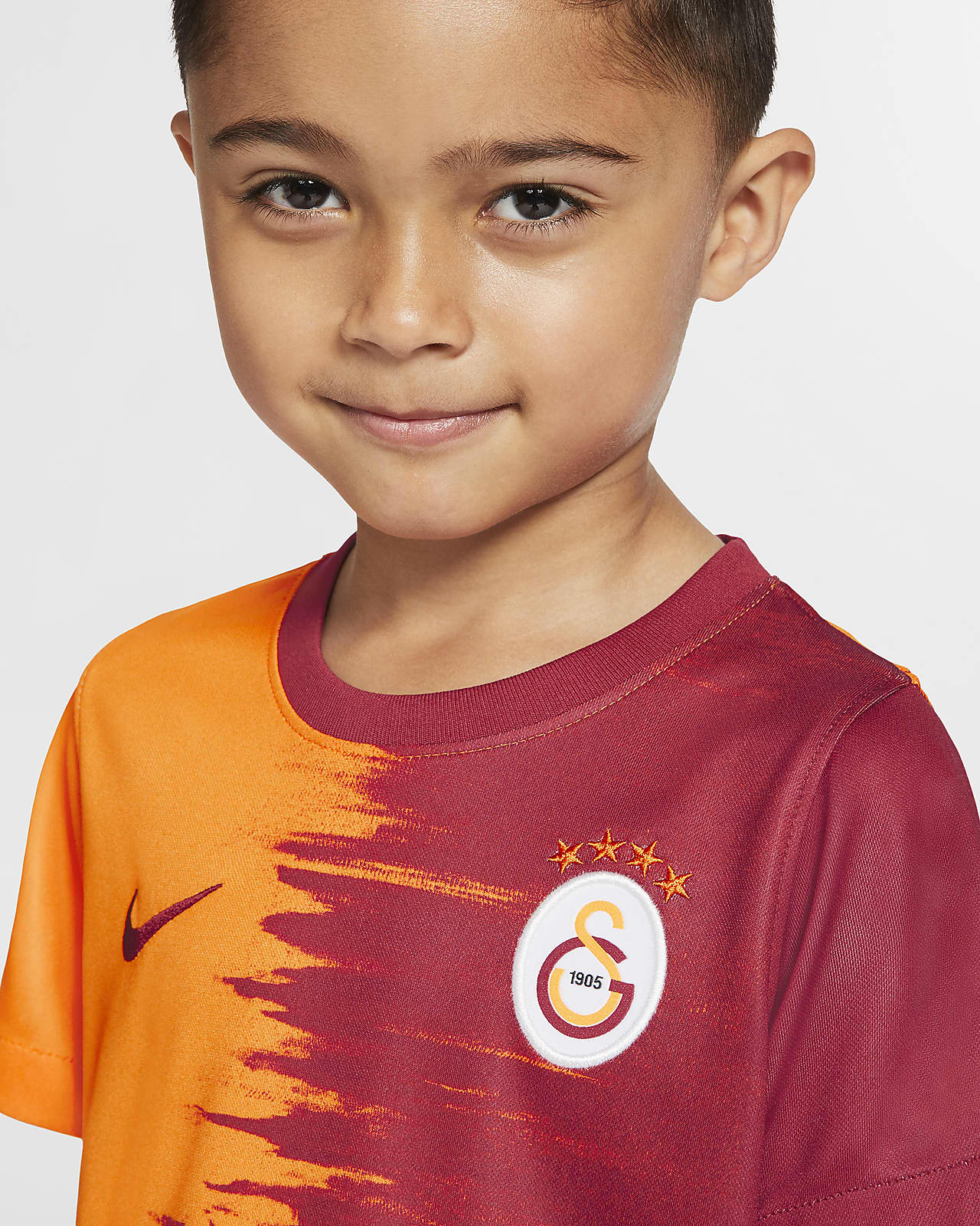 Galatasaray 2020/21 Home Kids' Football Kit. Nike EG