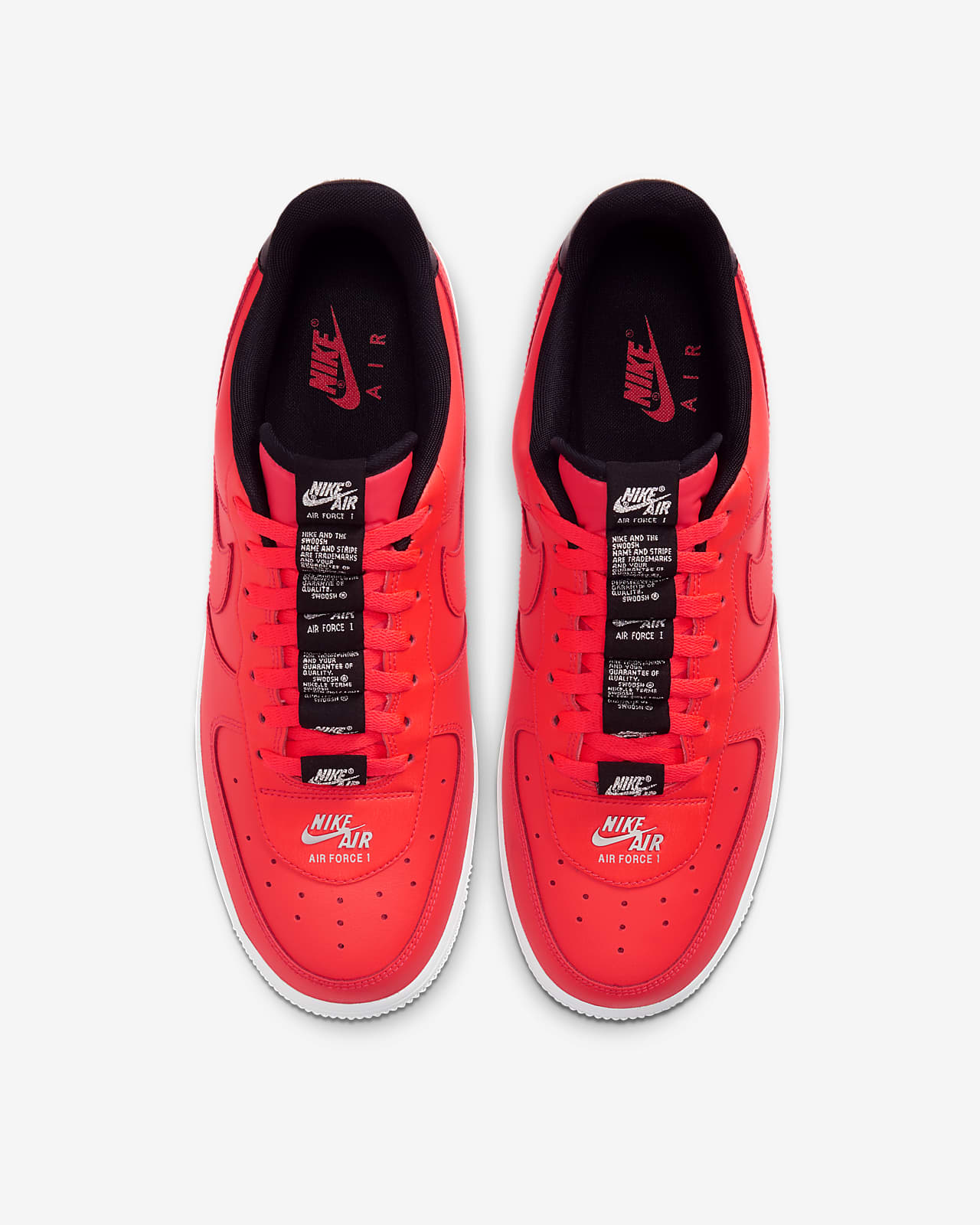 nike air force 1 low 7 lv8 red
