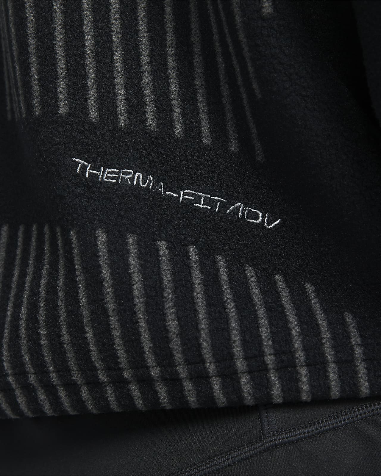 Sudadera con gorro corta de tejido Fleece para mujer Nike Pro Therma-FIT  ADV. Nike.com