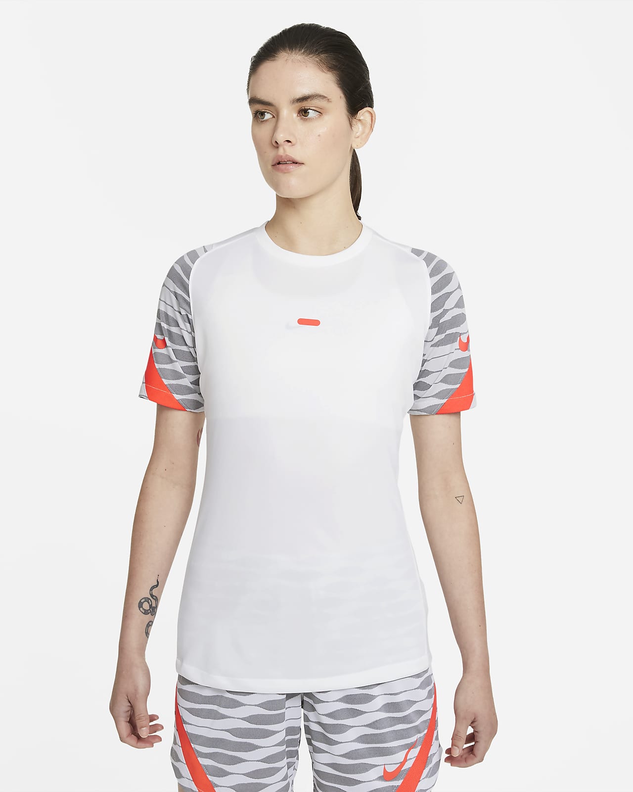 Maglia da calcio a manica corta Nike Dri-FIT Strike - Donna. Nike IT
