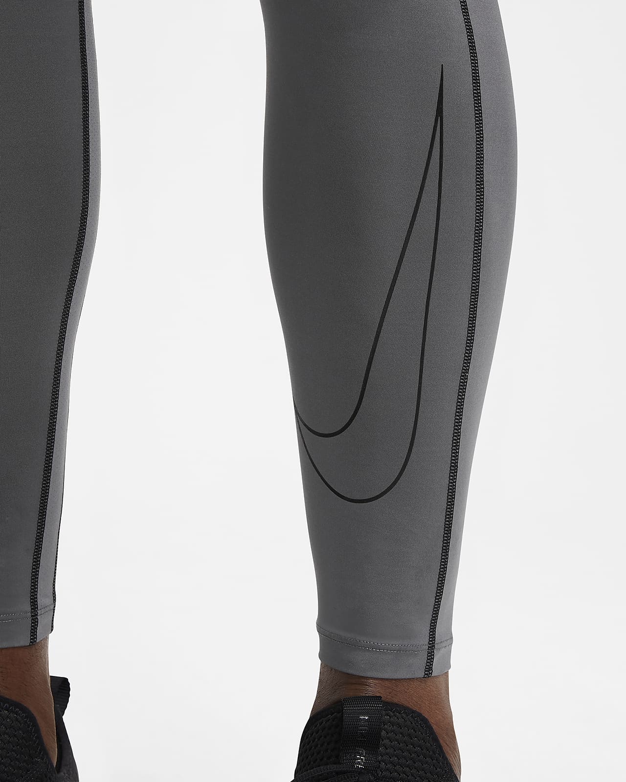 Nike Pro Tights Black Men's Athletics Compression Tight Pants Size M  BV5641-010