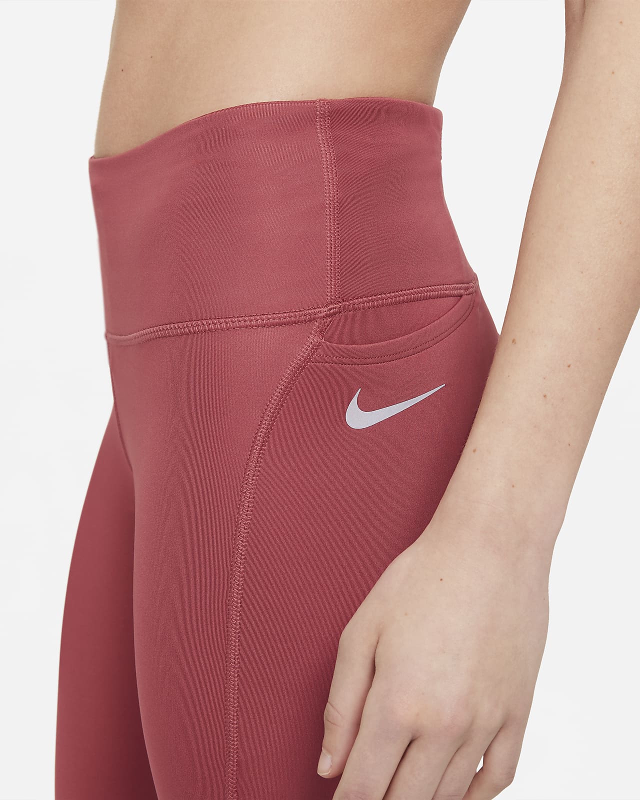 Nike Epic Fast Women's MidRise Pocket Running Leggings. Nike NL