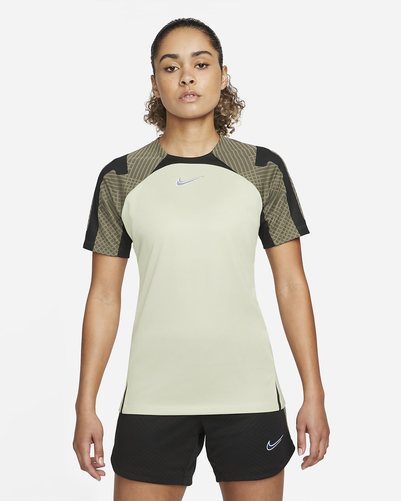 nike dry football top