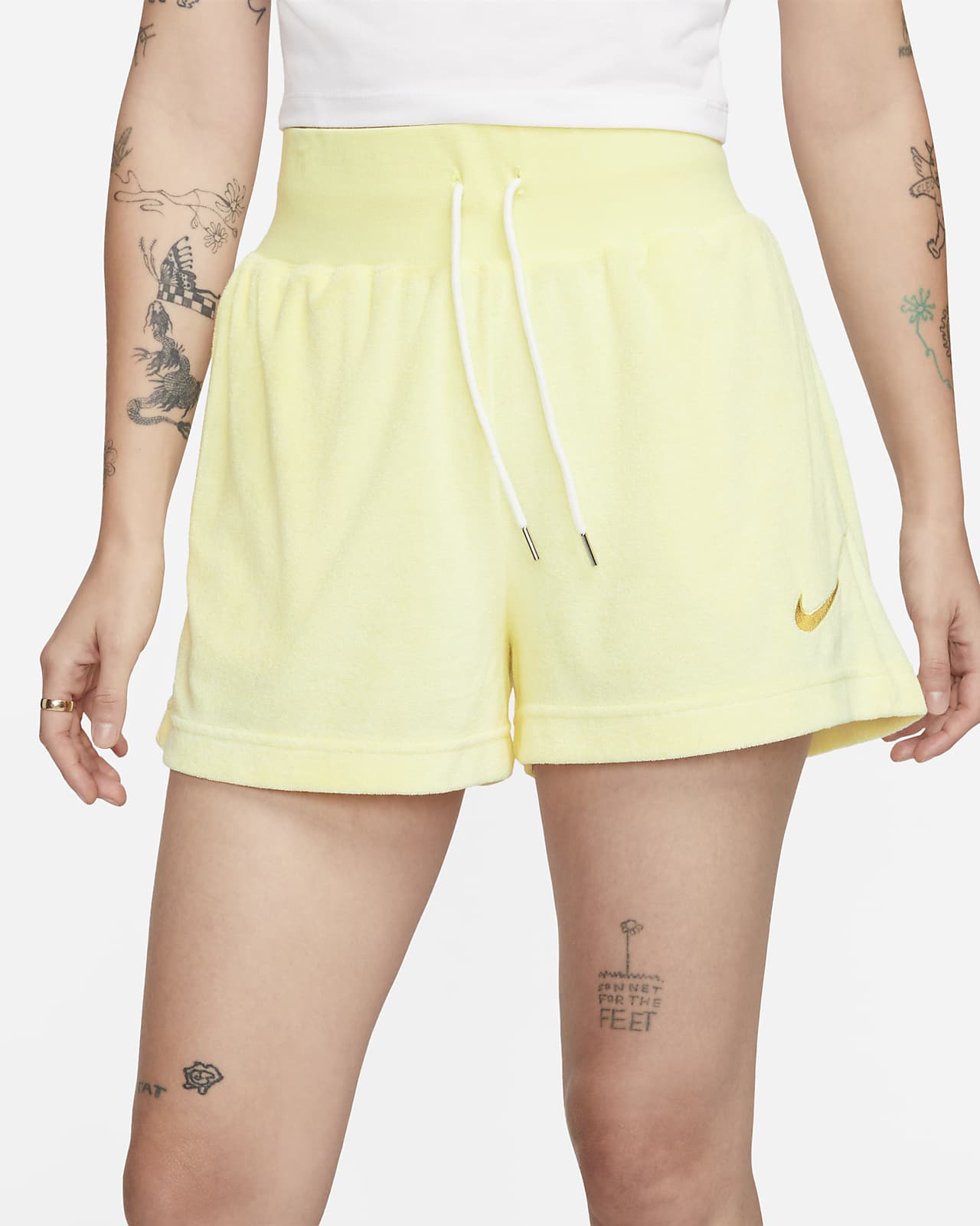 Nike Sportswear Women's Terry Shorts.
