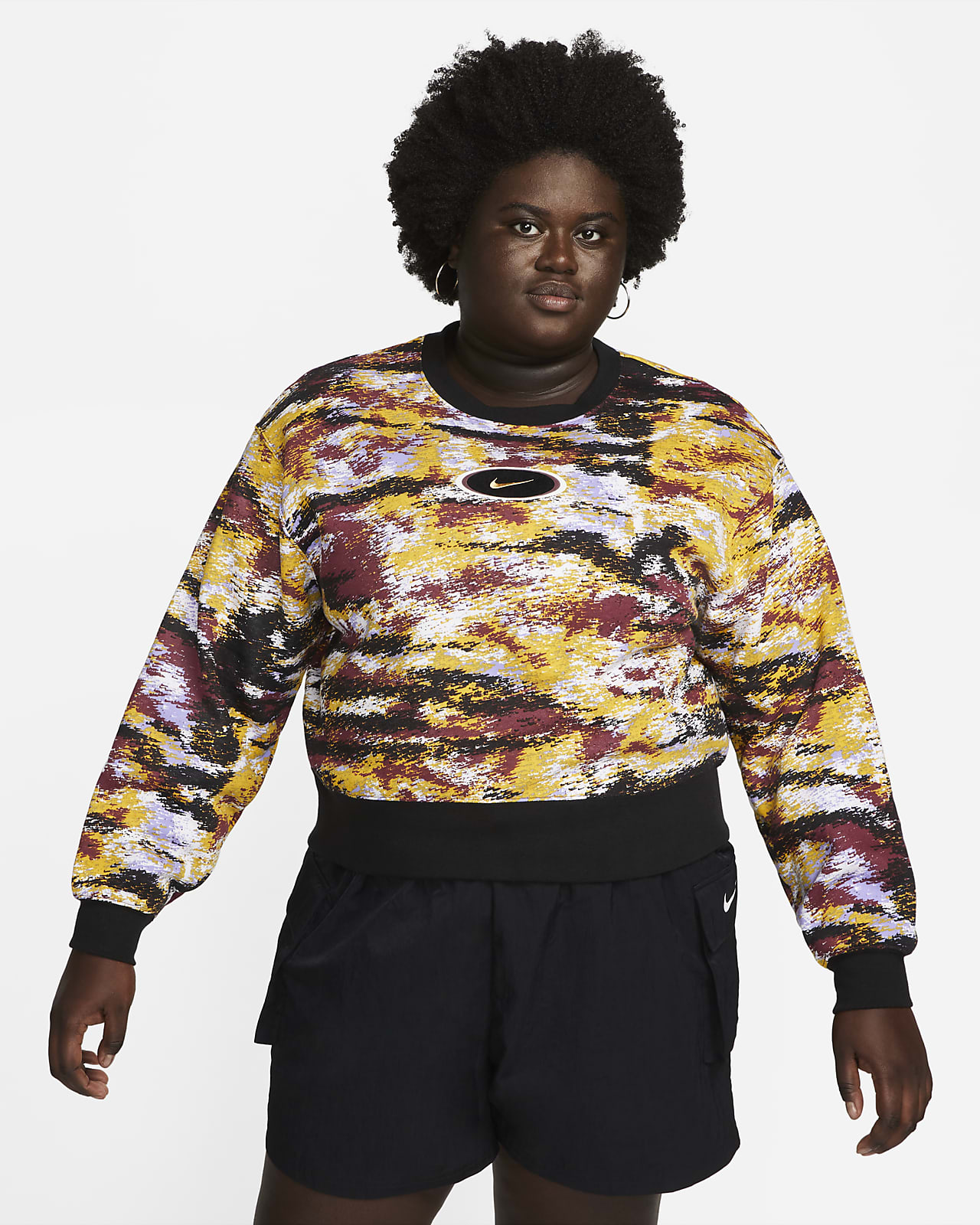 Sudadera de tejido fleece para mujer Nike Sportswear (talla grande). Nike .com