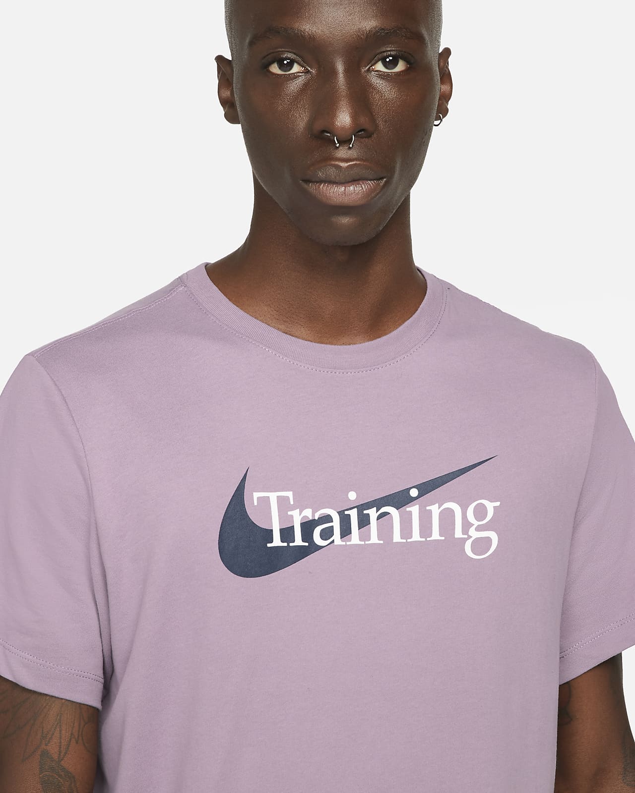 Nike Dri-FIT Men's Swoosh Training T-Shirt. Nike.com