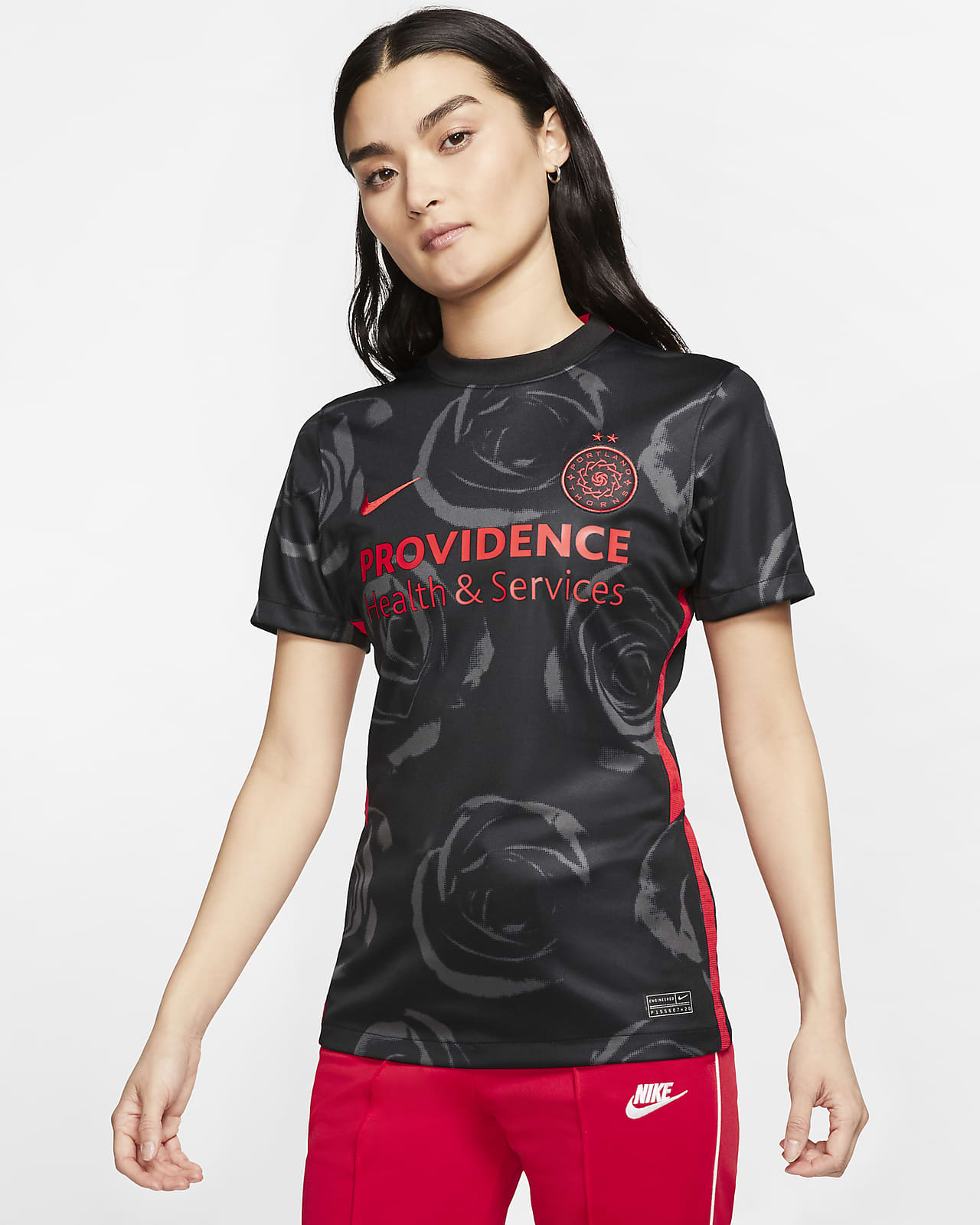 Arábica maleta Viento Camiseta de fútbol para mujer de local Portland Thorns FC 2020 Stadium.  Nike.com