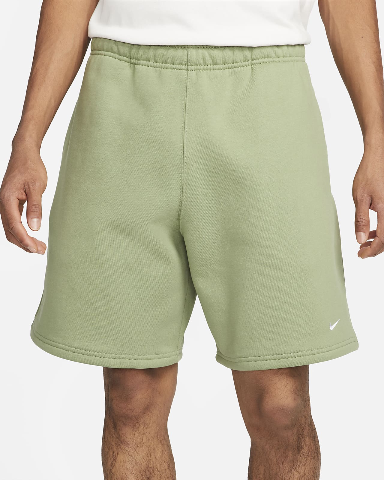 Nike Solo Swoosh Fleece Shorts. Nike SI