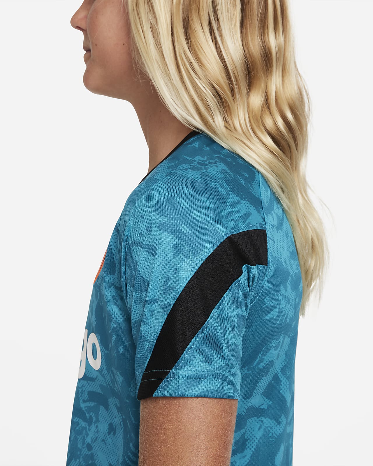 chelsea pre match top long sleeve
