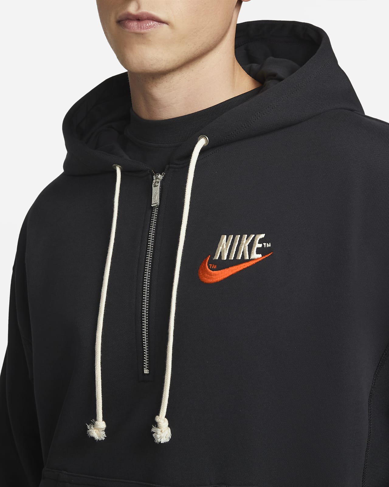 French Terry Pullover Hoodie. Nike LU
