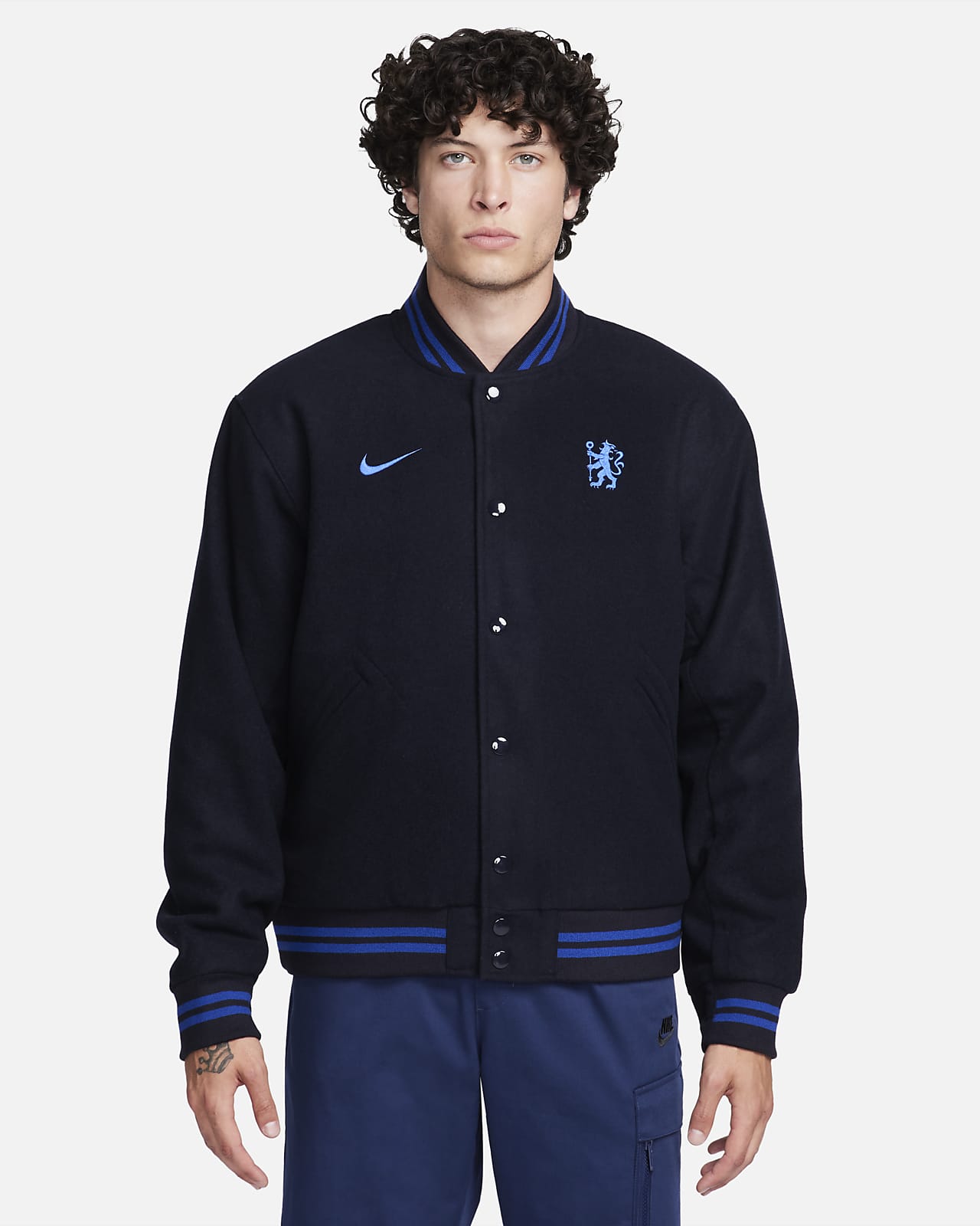 varsity jacke herren