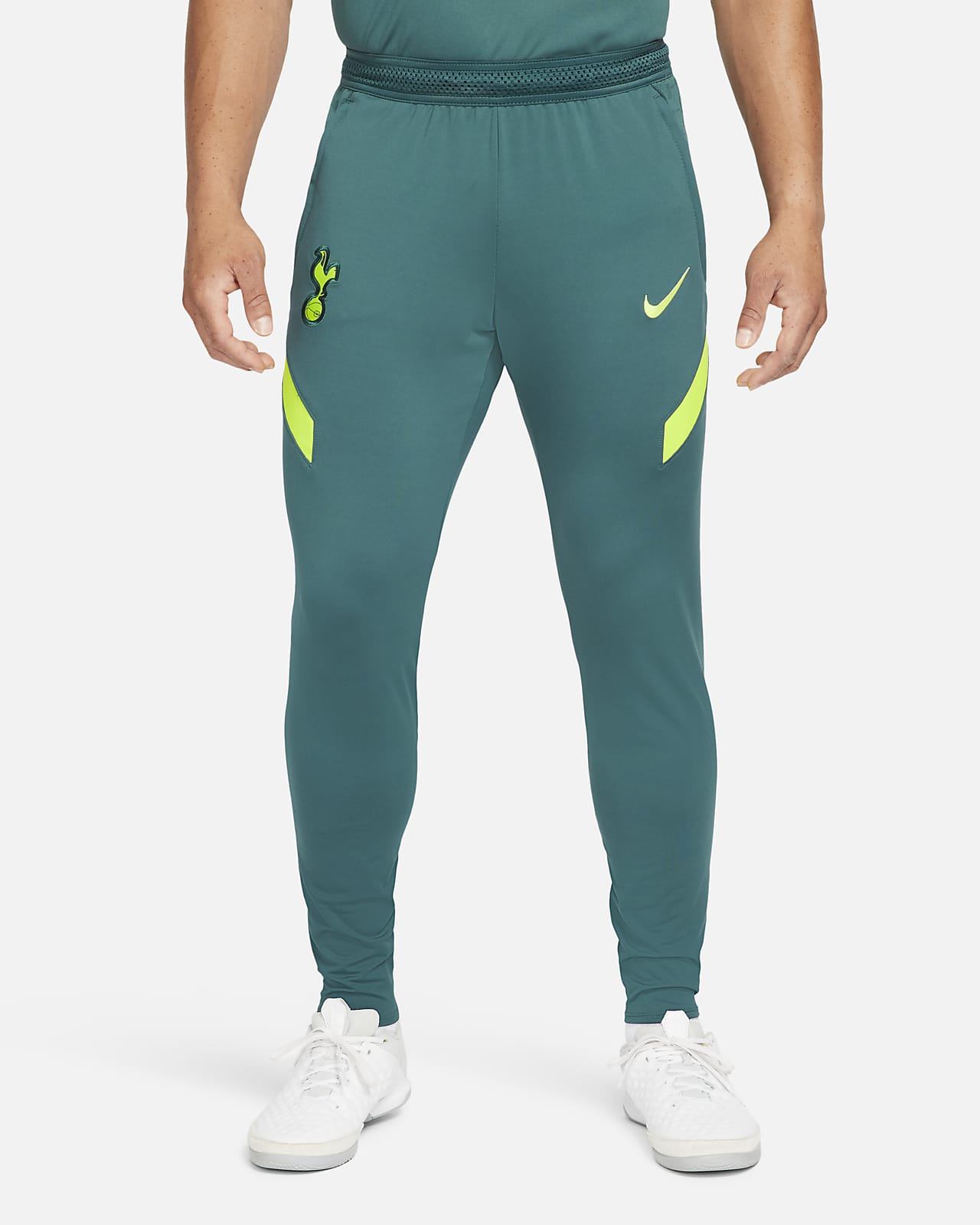 Мужские трикотажные футбольные брюки Nike Dri-FIT Tottenham Hotspur Strike.  Nike RU