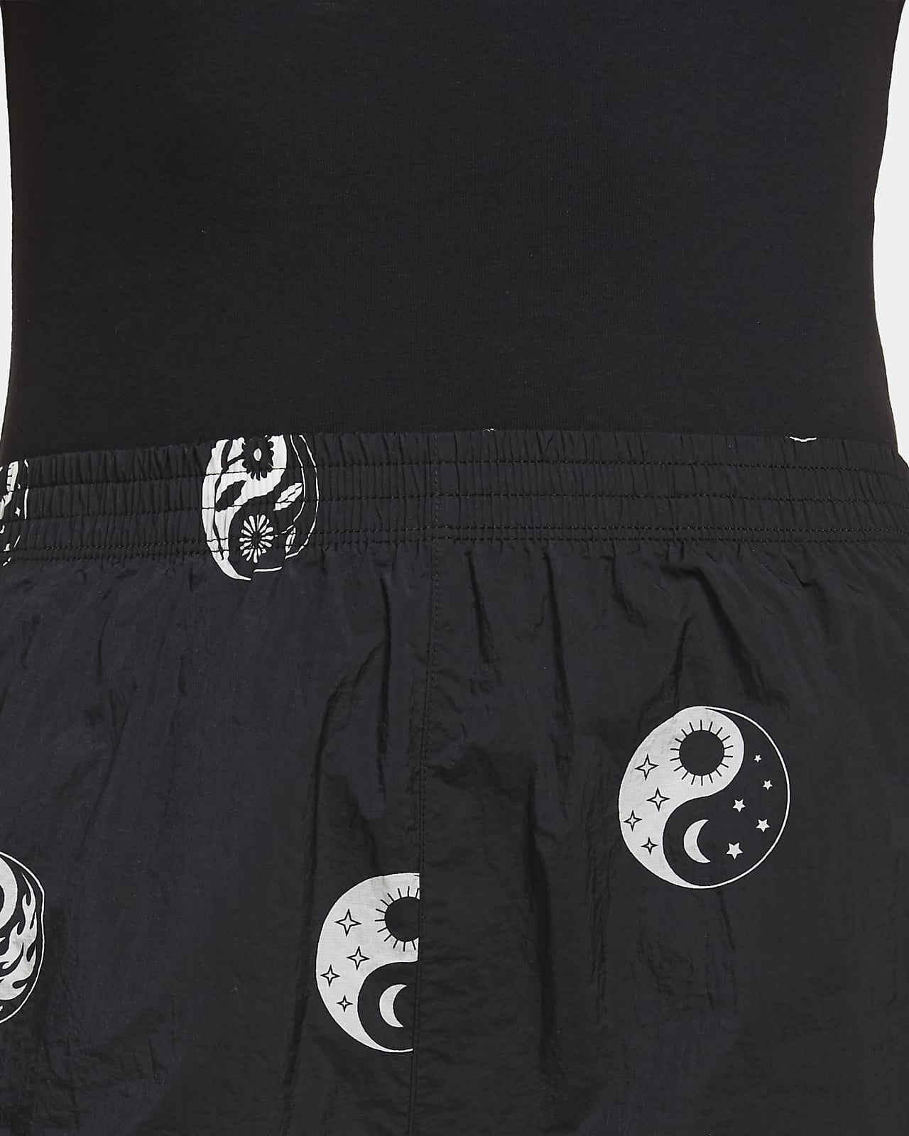 nike yin yang shorts