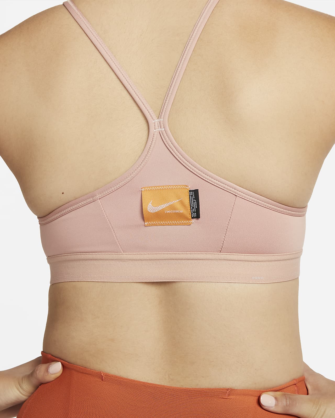 Nike Indy Women's Light-Support Sports Bra Sz XS NWT pink 878614-626
