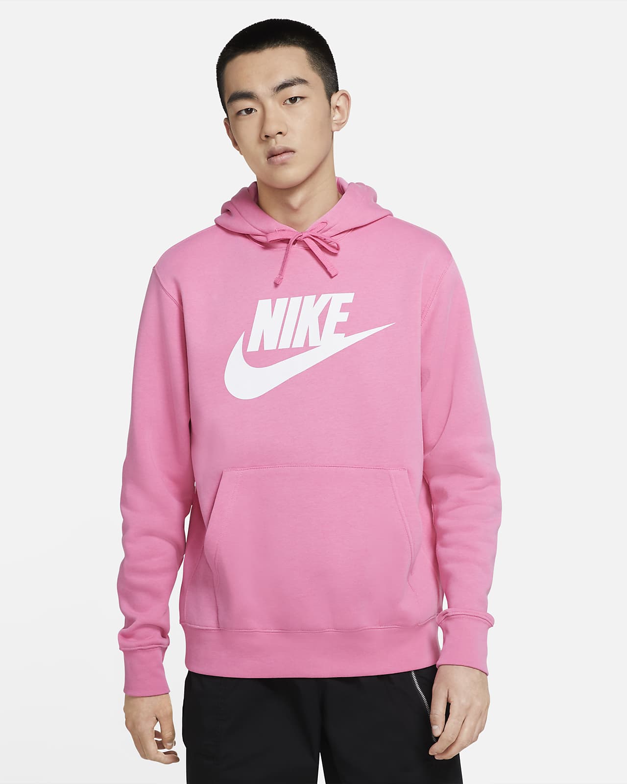 Sudadera con capucha sin cierre con estampado para hombre Nike Sportswear  Club Fleece. Nike.com