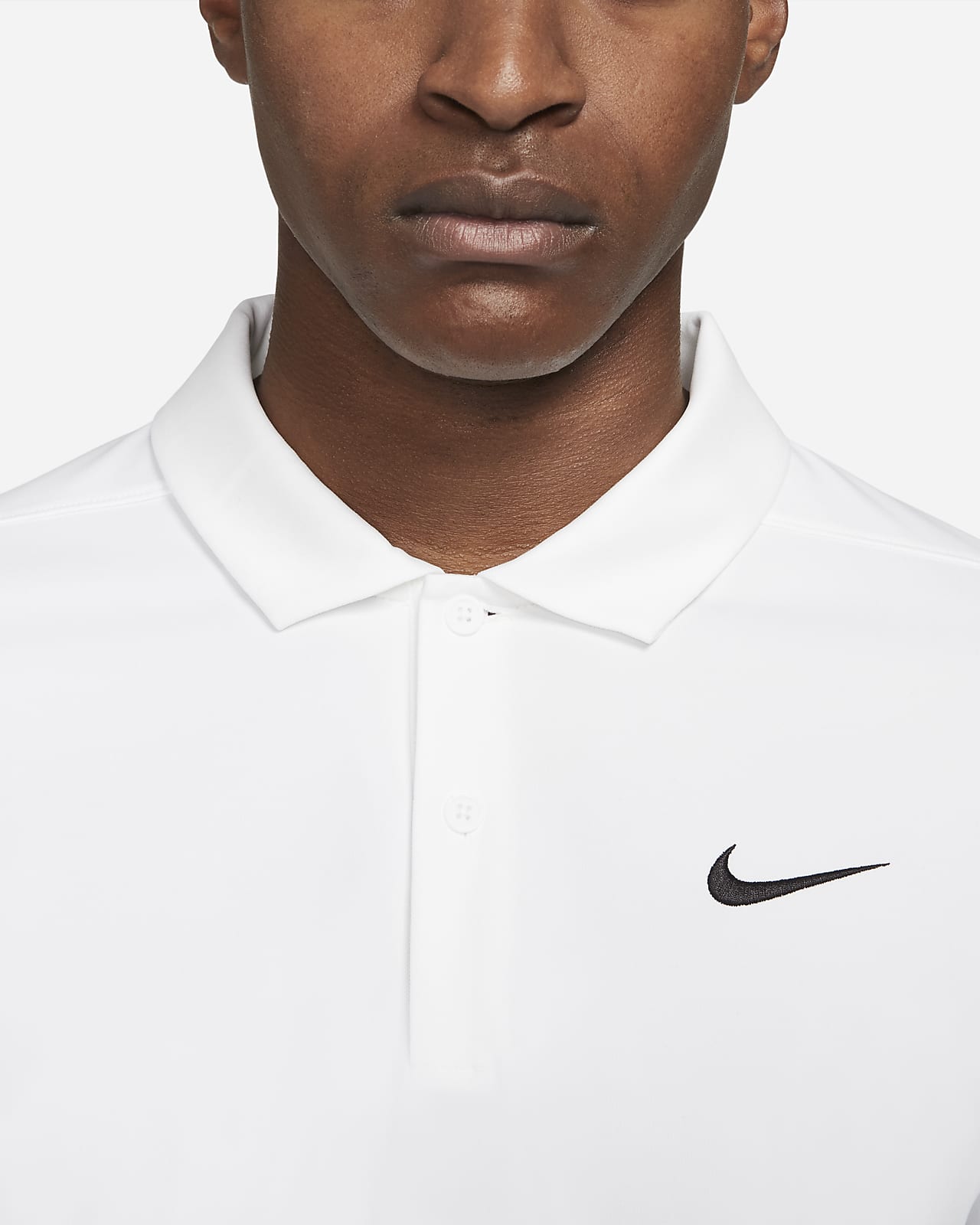 Nike victory heren sportpolo