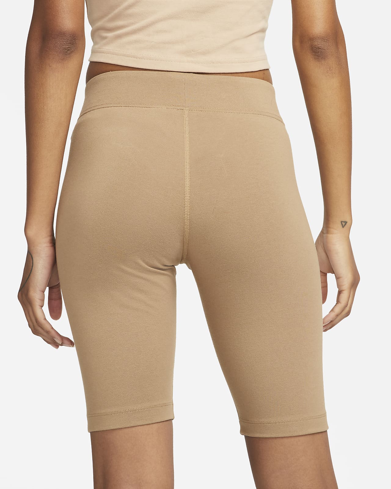 nike pro logo band bike short