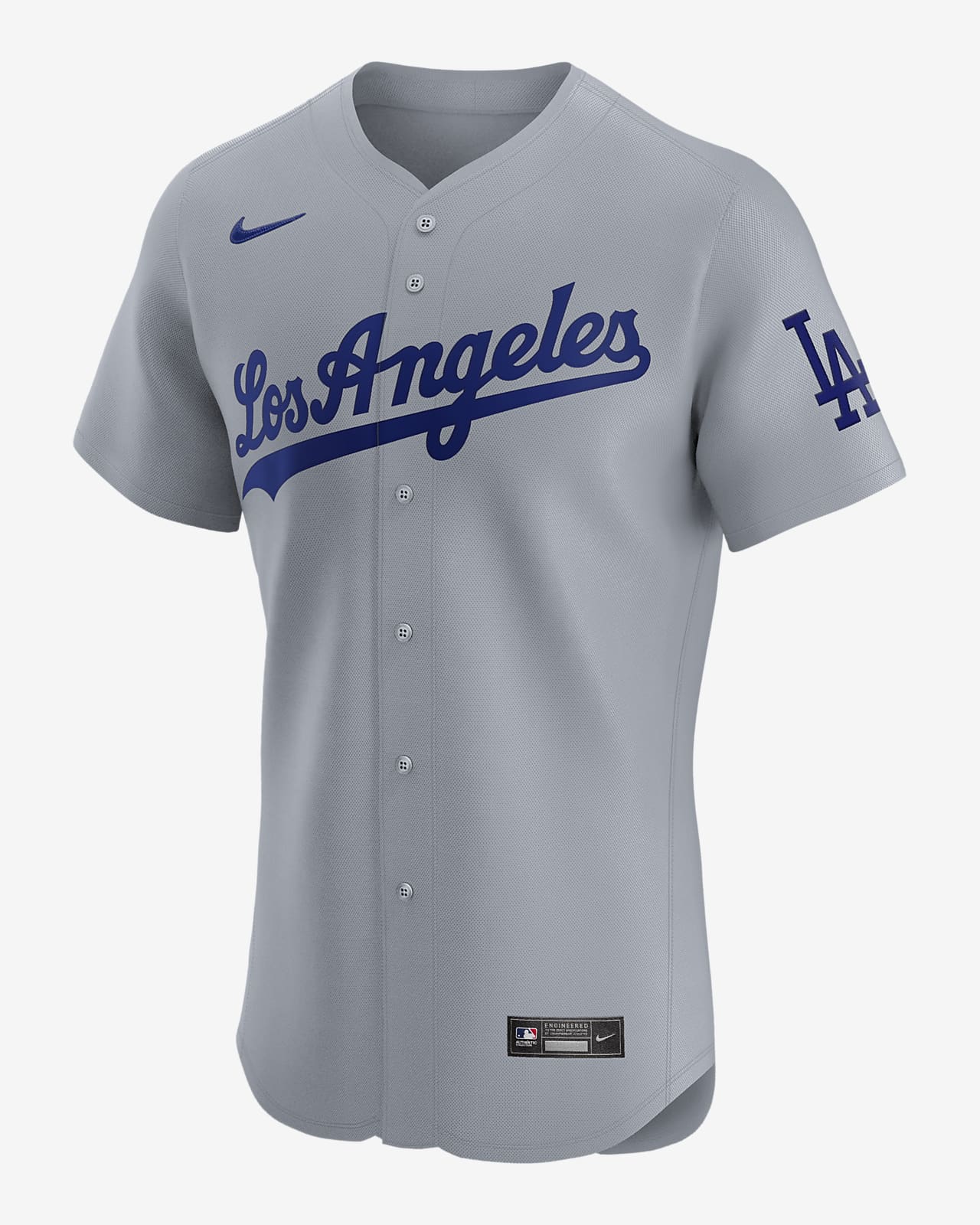 Jersey Nike Dri-FIT ADV de la MLB Elite para hombre Los Angeles Dodgers