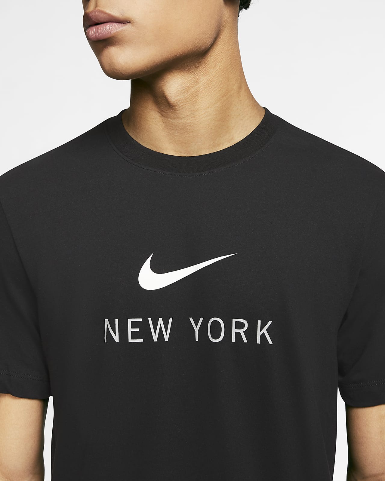 black new york t shirt