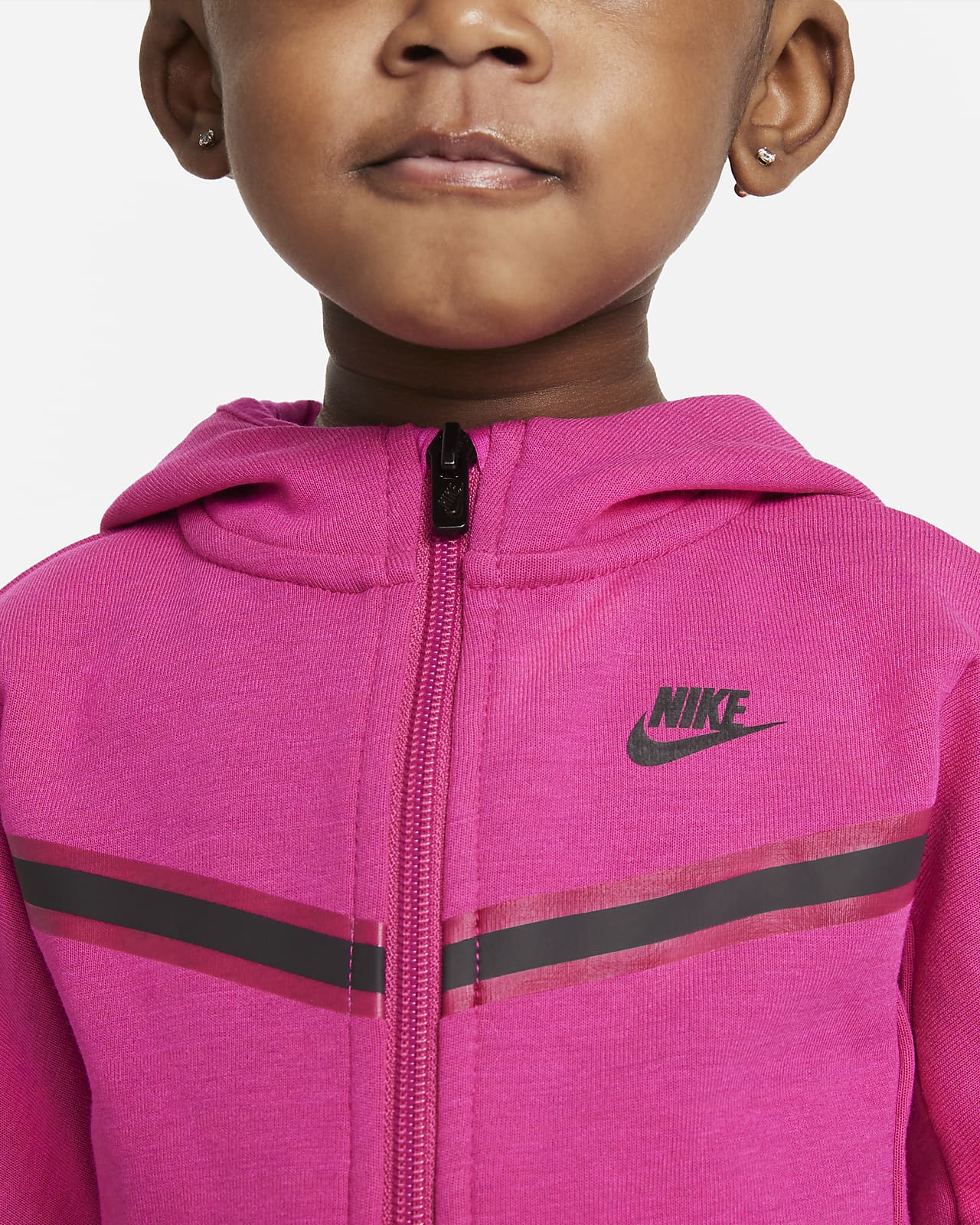 Almuerzo corazón oferta Nike Sportswear Tech Fleece Conjunto de pantalón y sudadera con capucha -  Bebé (12-24M). Nike ES