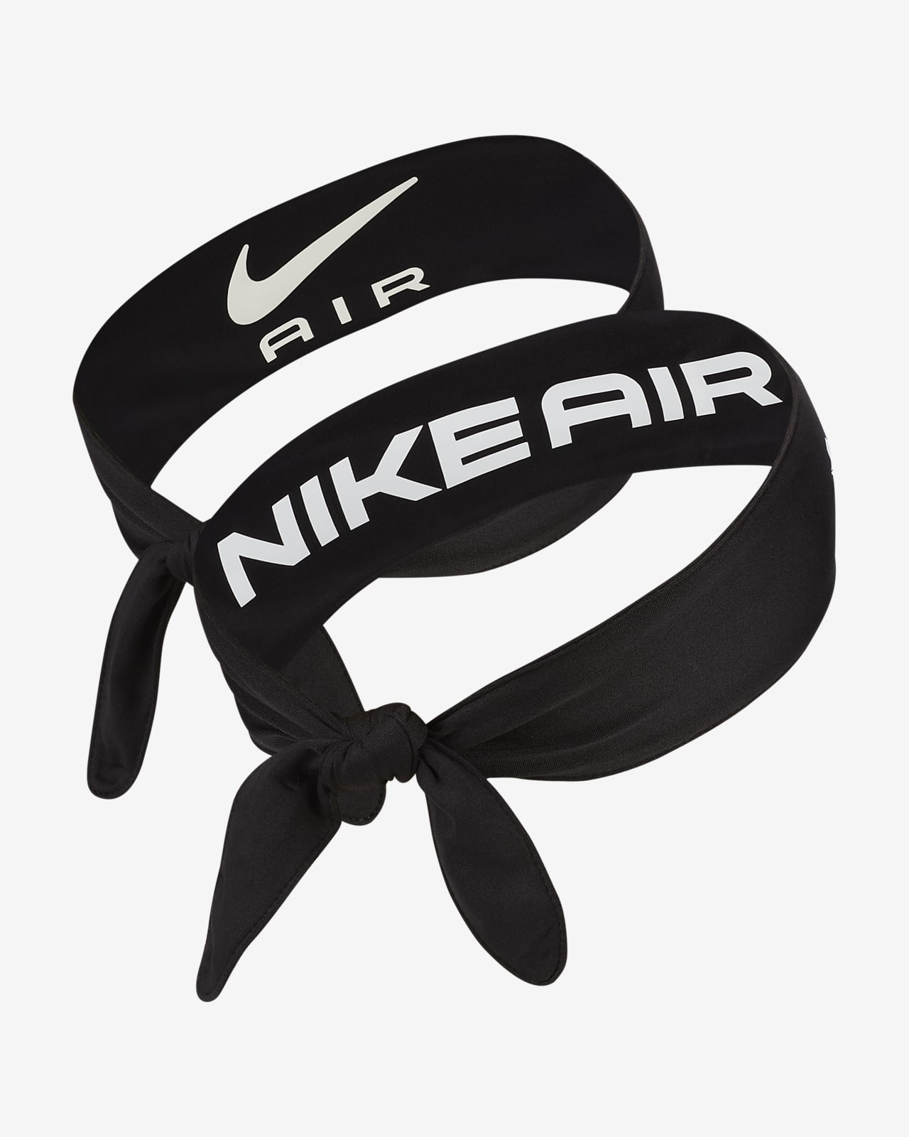 Bandeau fin à nouer à motif Nike Air pour Femme. Nike LU