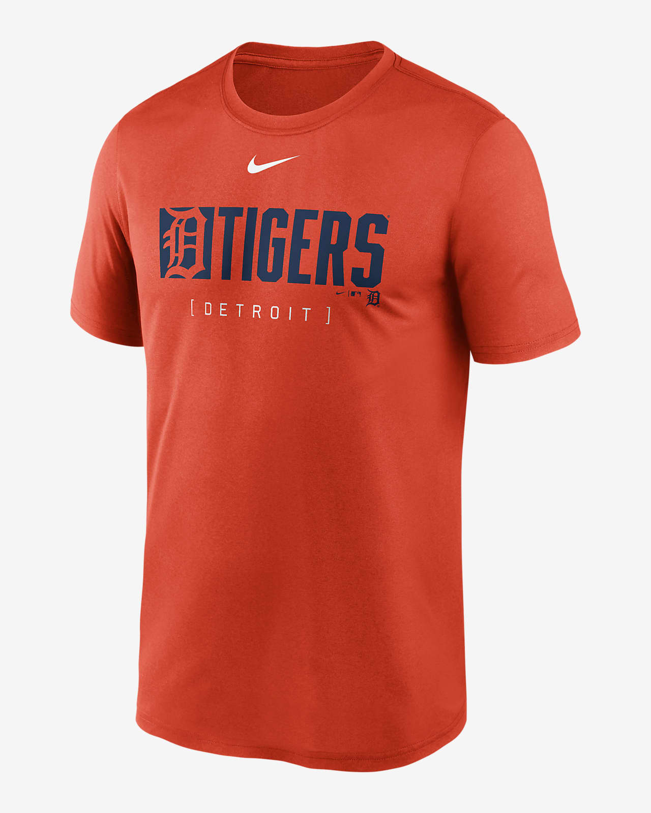 Detroit Tigers Knockout Legend Men's Nike Dri-FIT MLB T-Shirt