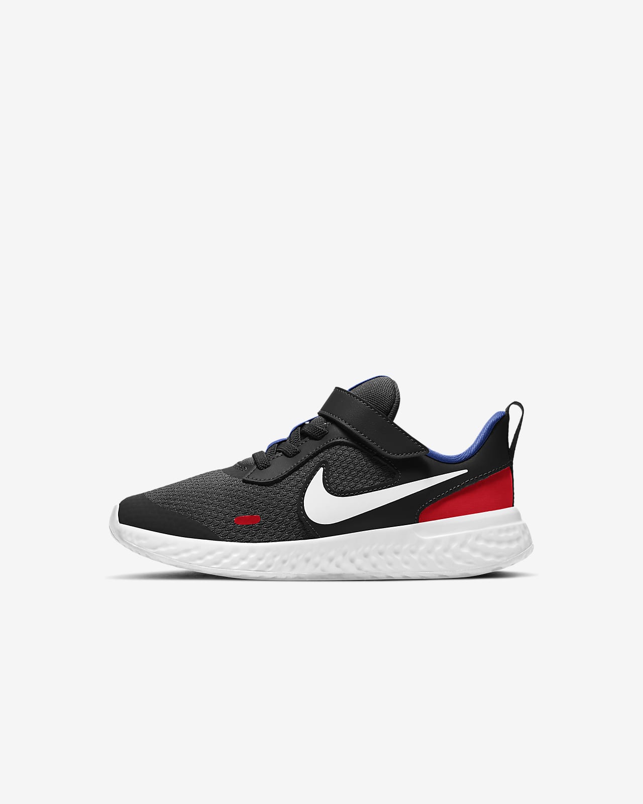 nike red and black slippers