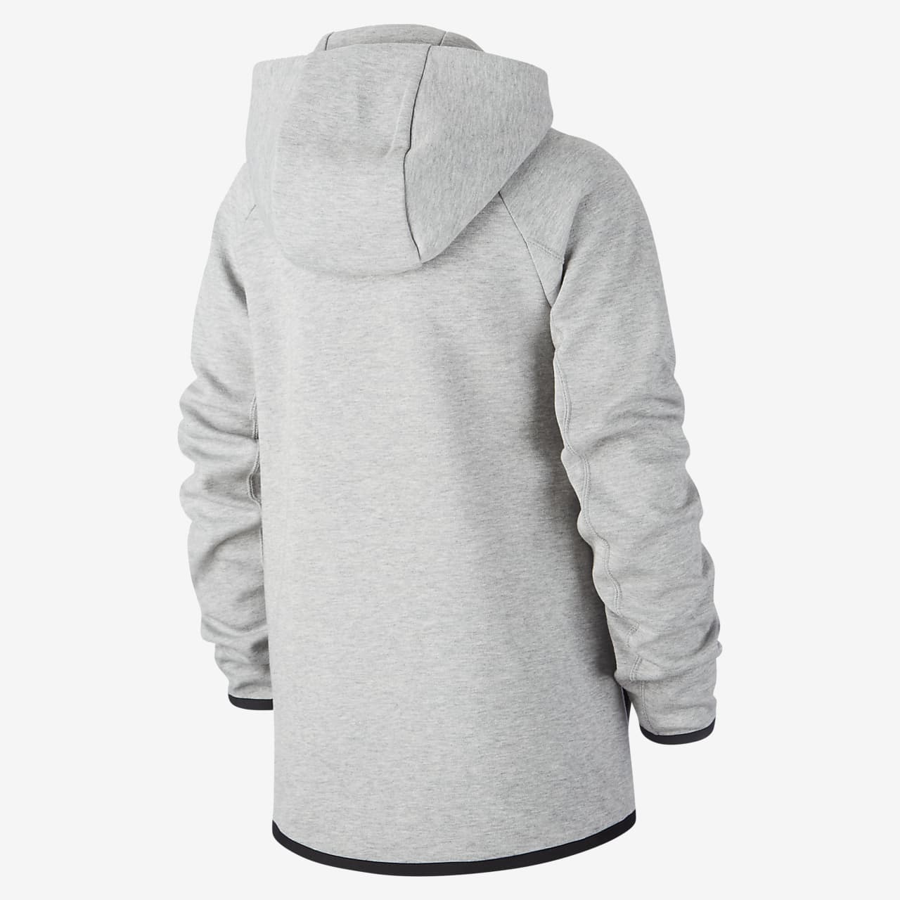 Chelsea FC Tech Fleece fotballhettejakke til store barn Chelsea FC Tech Fleece fotballhettejakke til store barn