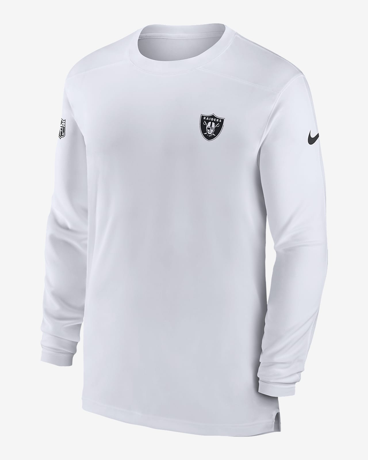 Las Vegas Raiders Sideline Club Men's Nike NFL Pullover Hoodie
