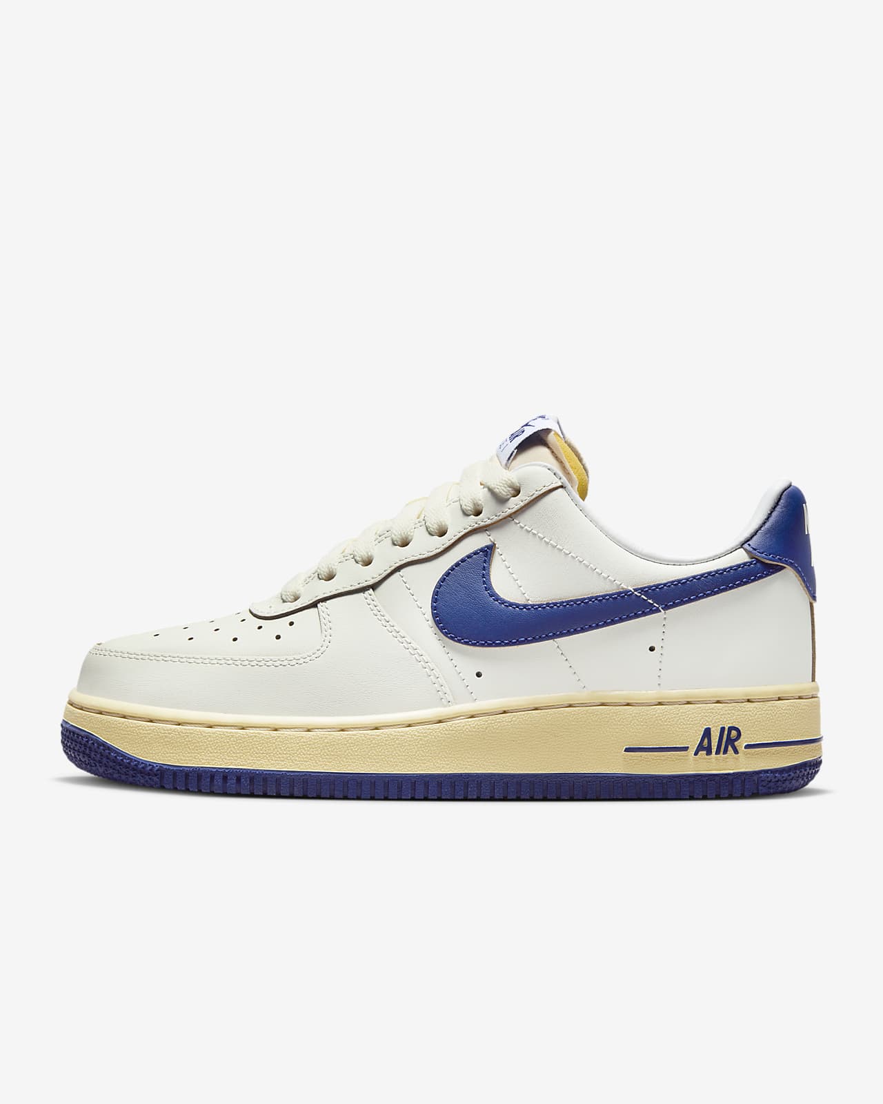 Air force 1 top dames blauw