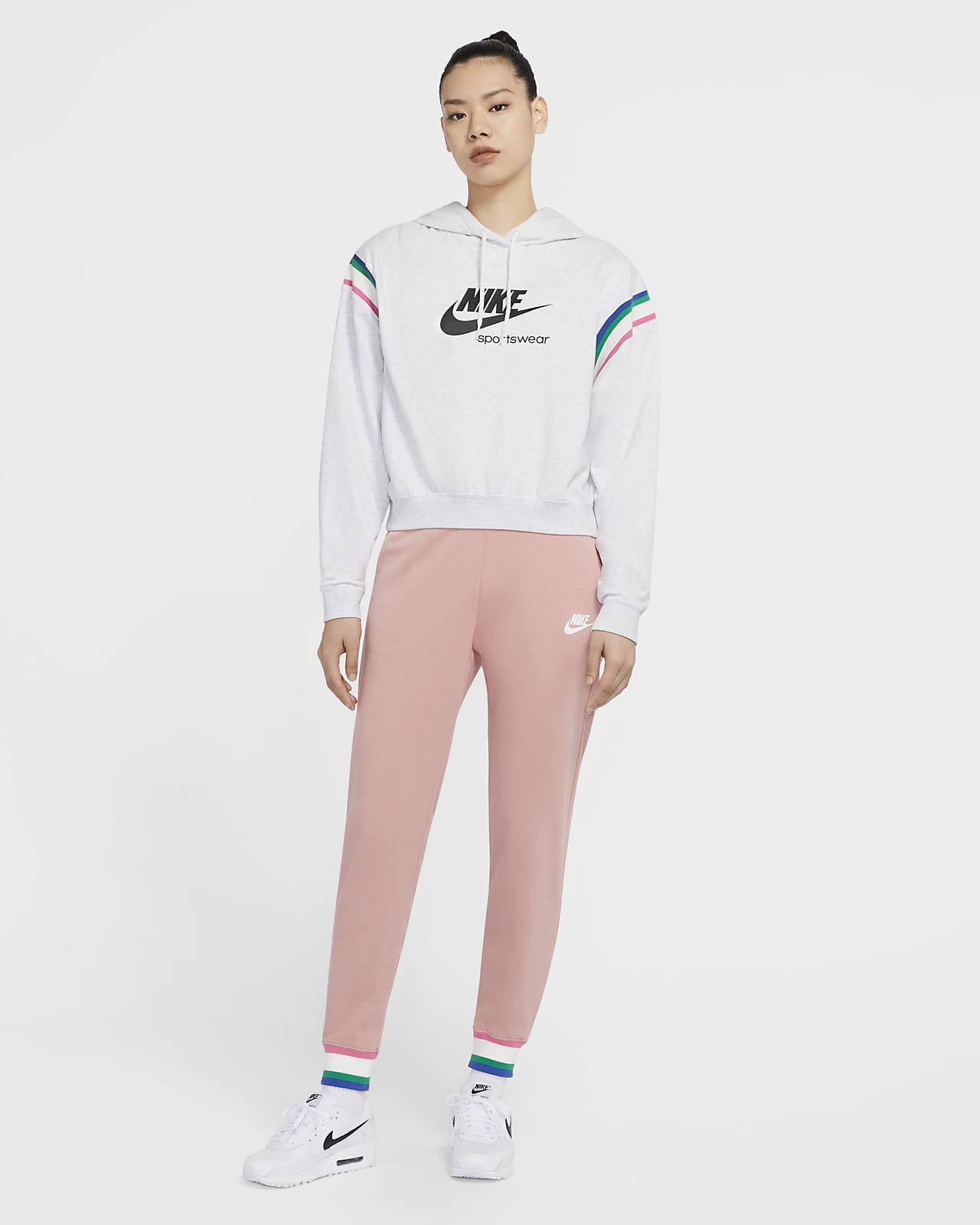 nike sportswear heritage hoodie