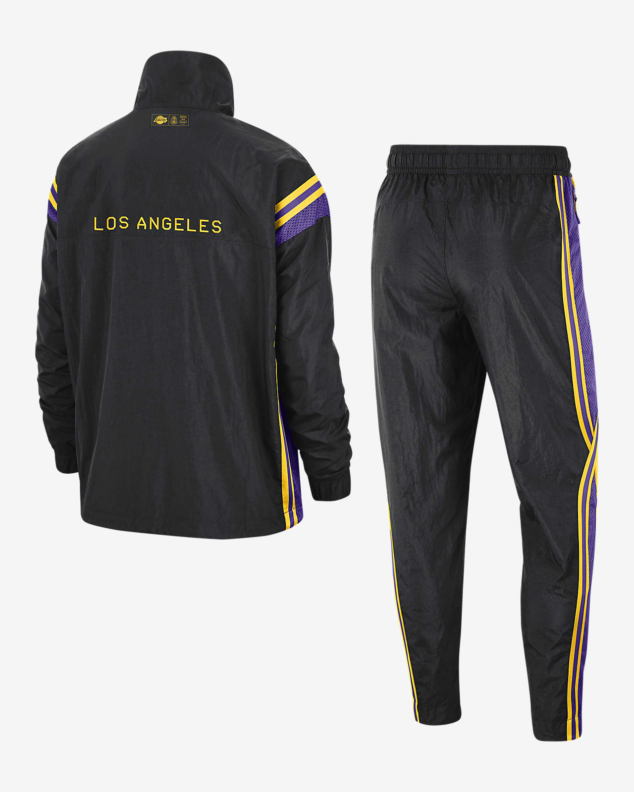 JL Dunlows: Nike Nba Los Angeles Lakers Courtside - Herren Tracksuits ...