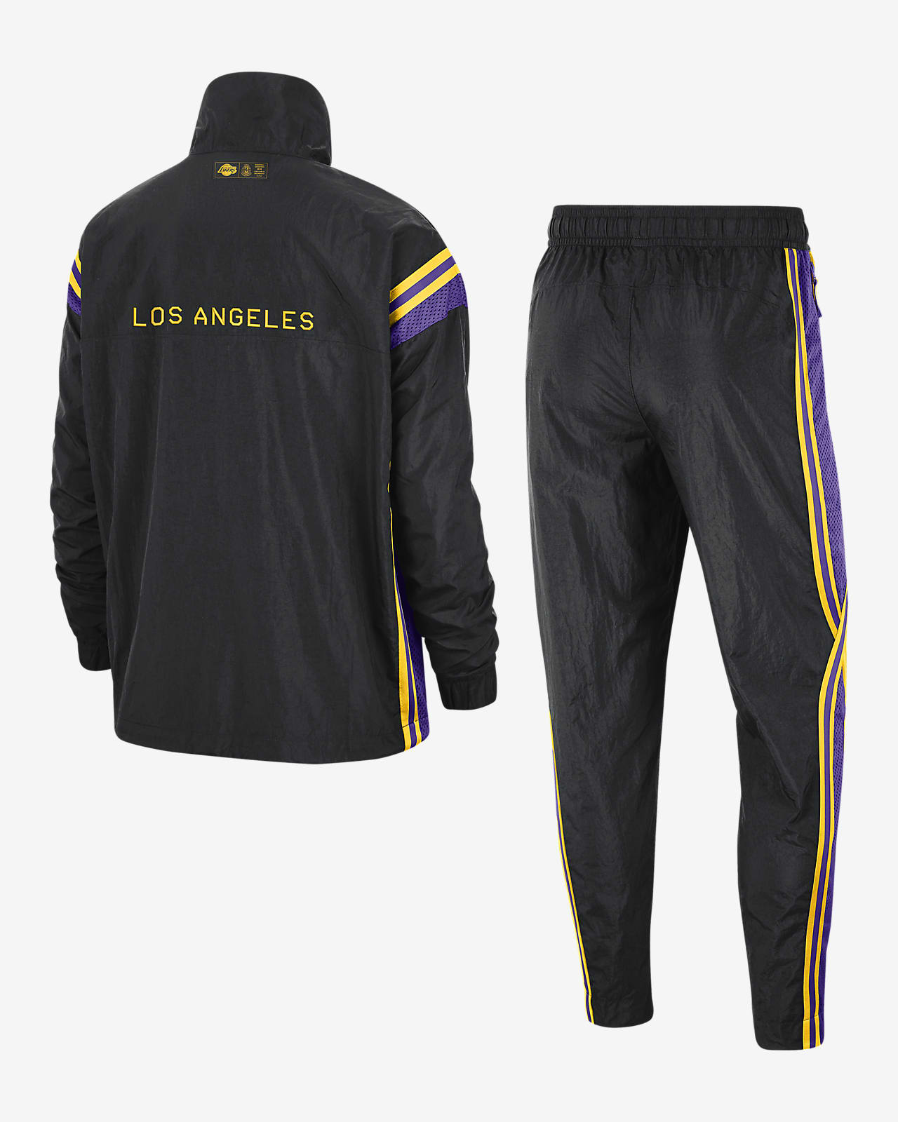 Lakers Courtside Women's Nike NBA Tracksuit. Nike IE