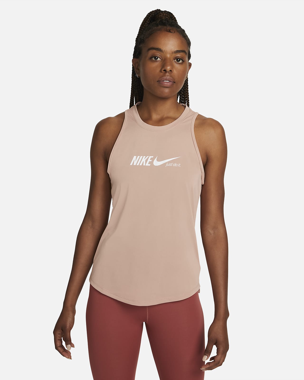 Nike Dri-FIT One Women's Graphic Training Tank