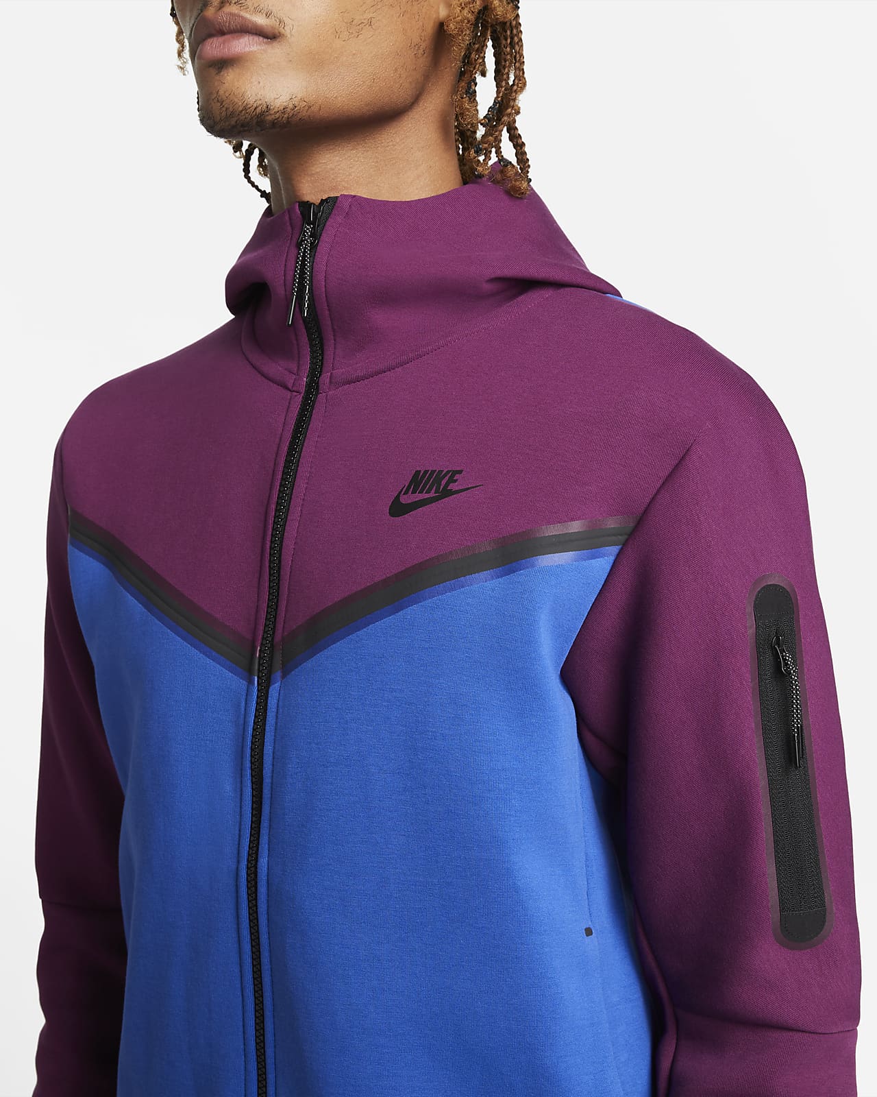 nike sportswear purple