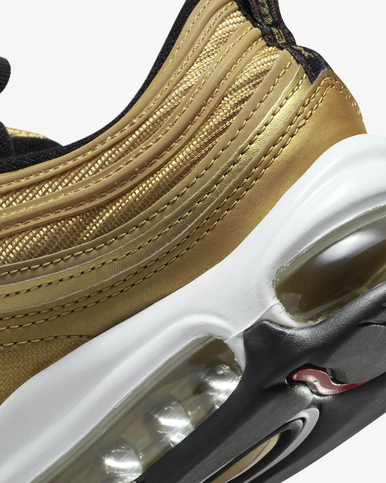 Womens gold nike outlet air max 97