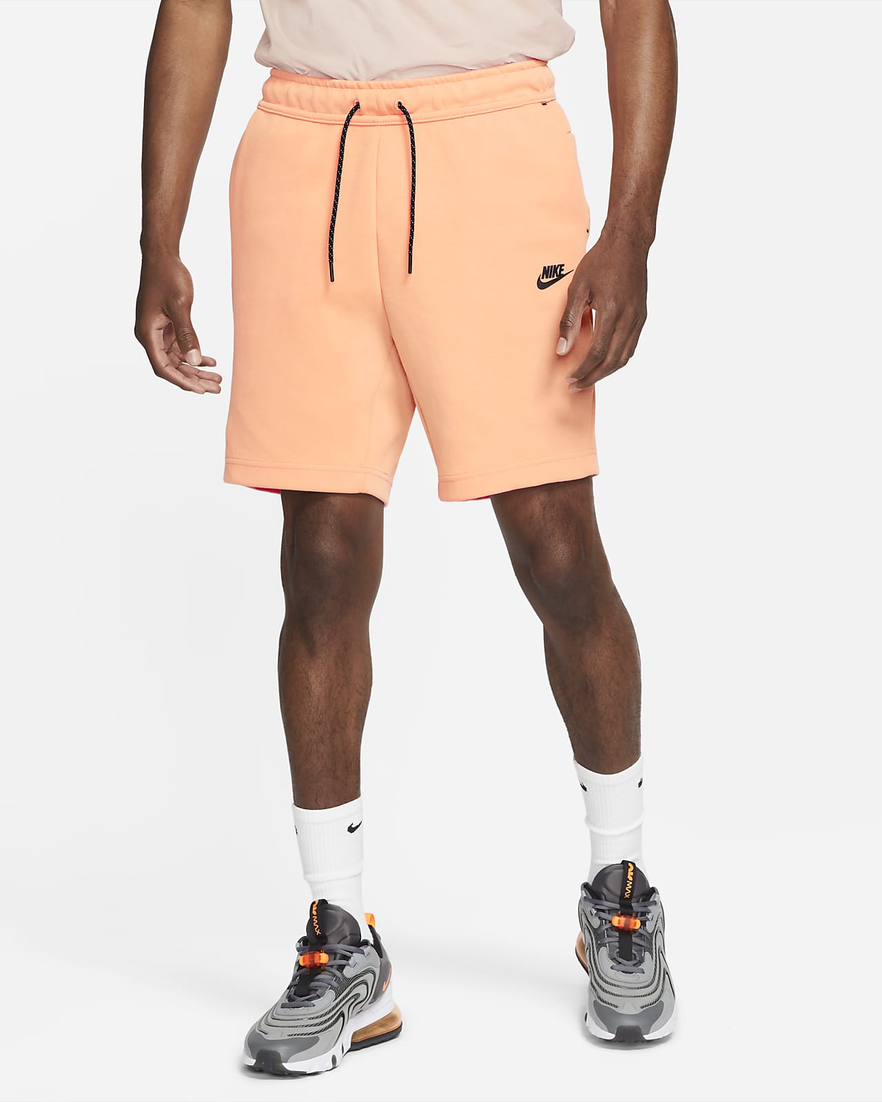 nike mens tech fleece shorts