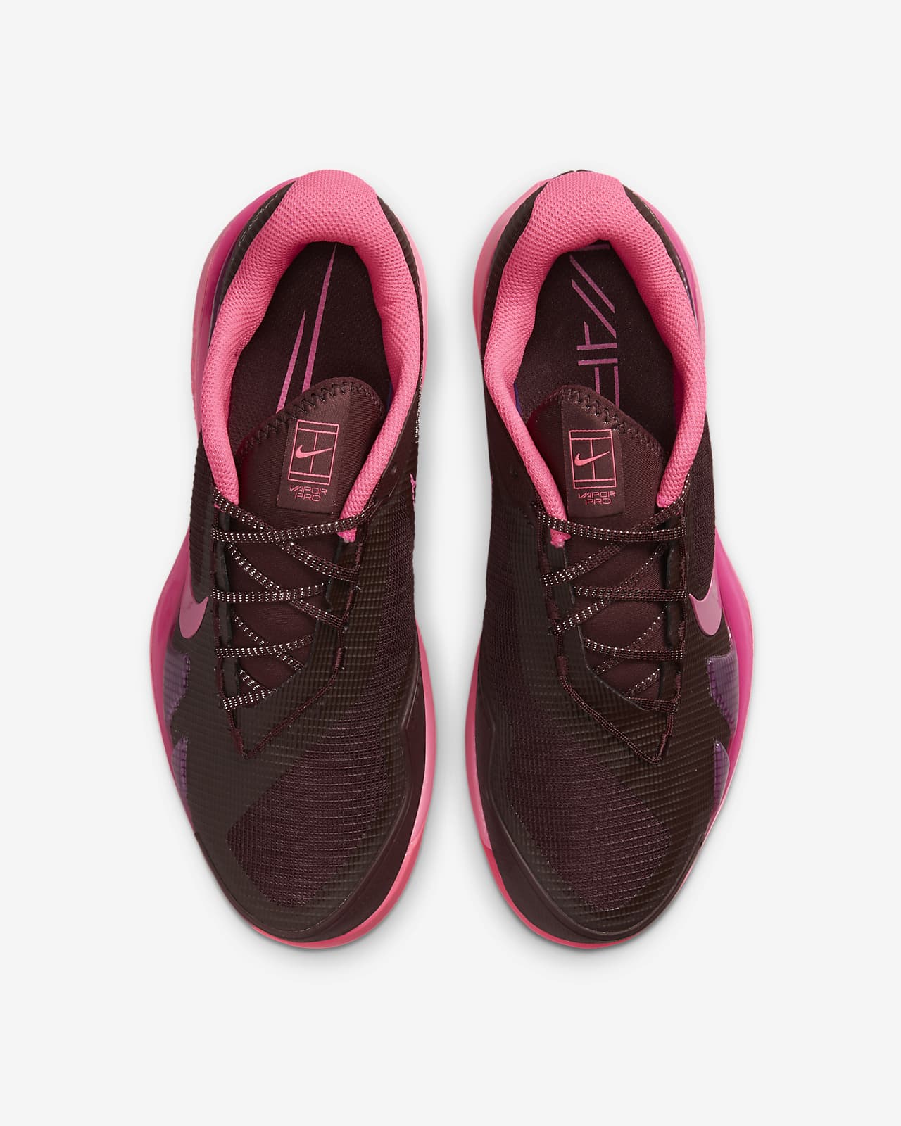 ajustar impermeable perder NikeCourt Zoom Vapor Pro Premium Zapatillas de tenis de pista rápida -  Mujer. Nike ES