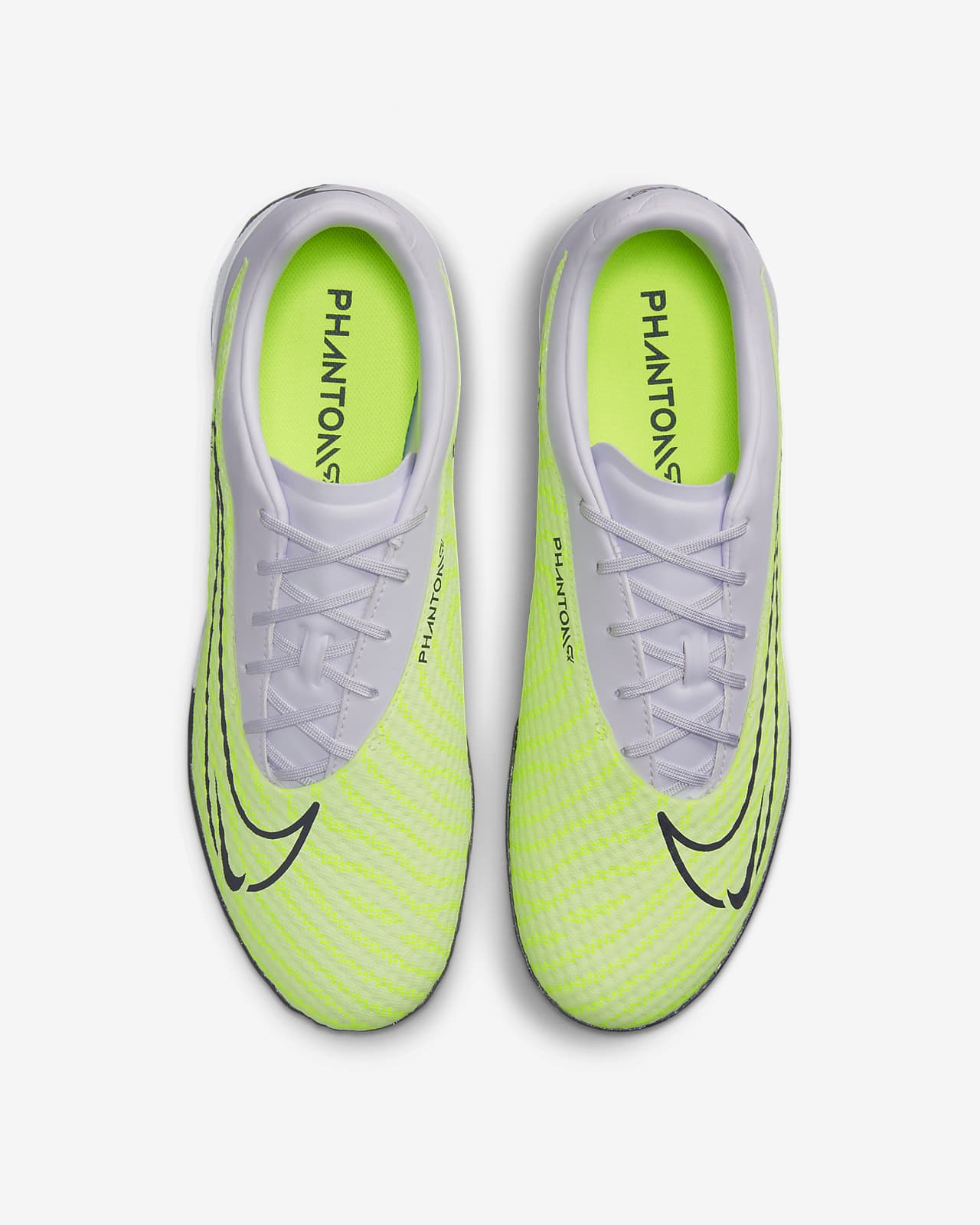 Amazon.com | Nike React Phantom Run FK 2 Running Shoe Mens CJ0277-003  (Black/W), Size 6 | Road Running